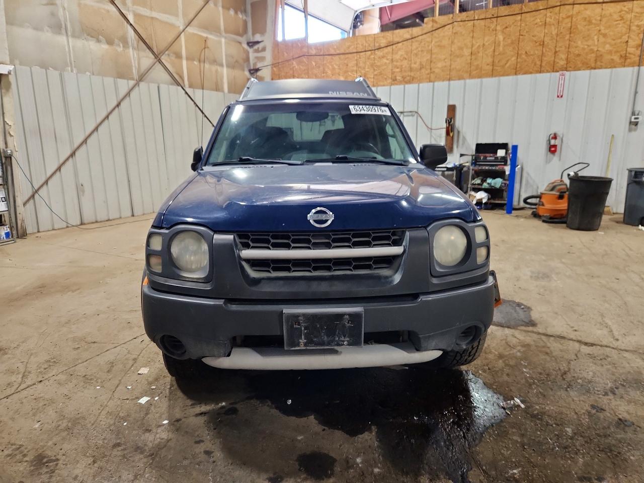 2002 Nissan Xterra Xe-v6 Blue vin: 5N1ED28YX2C595209
