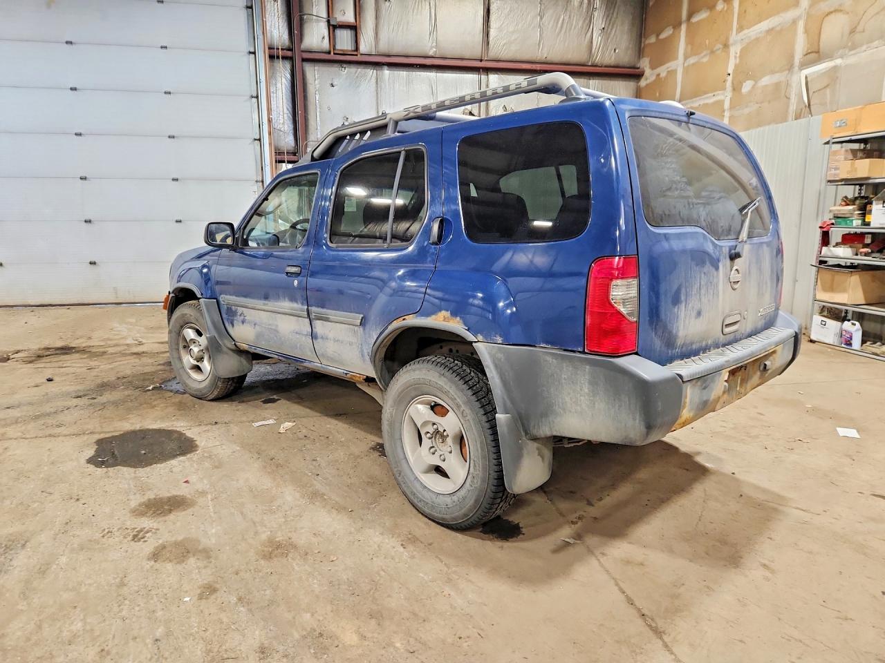 2002 Nissan Xterra Xe-v6 Blue vin: 5N1ED28YX2C595209