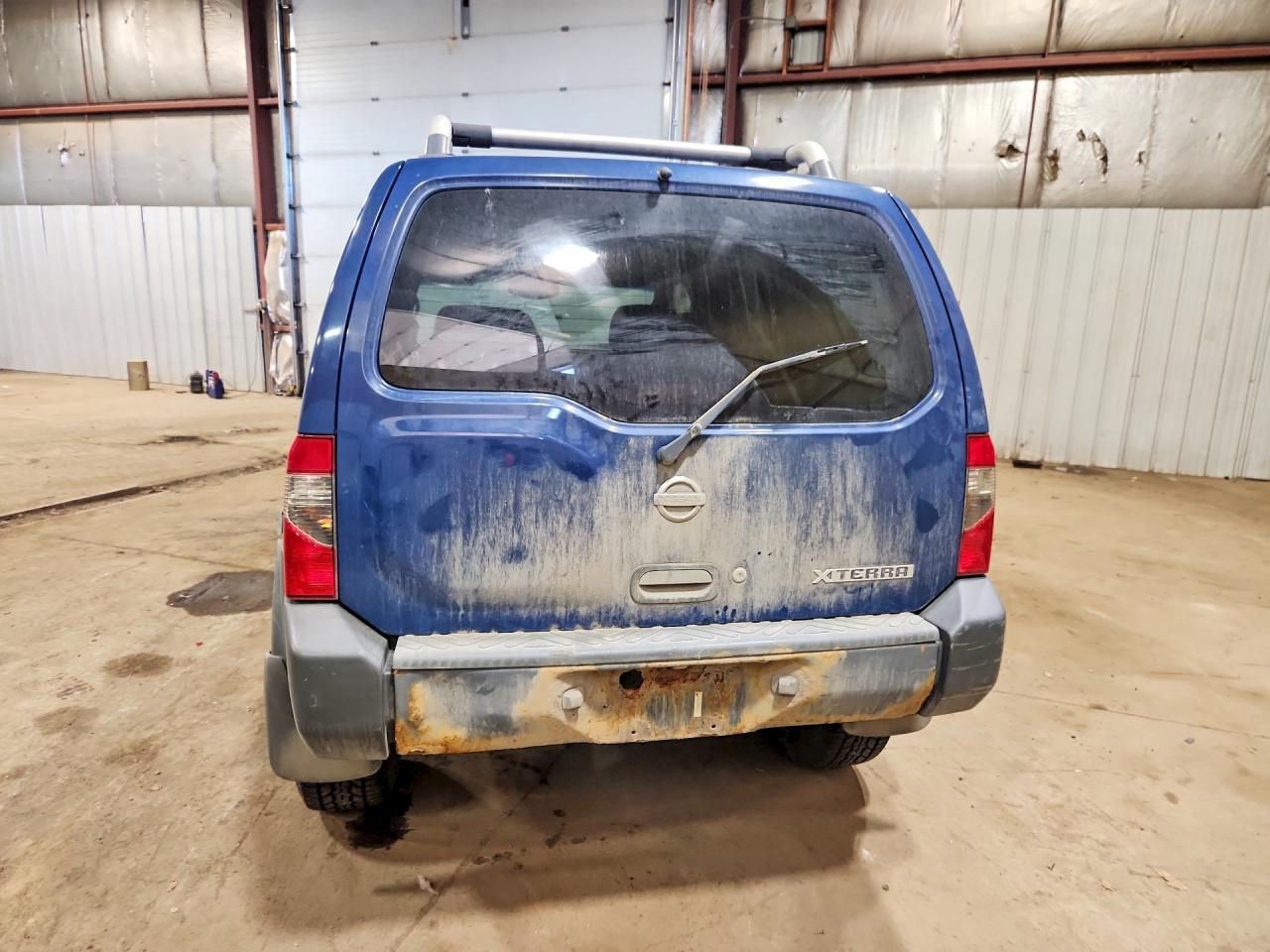 2002 Nissan Xterra Xe-v6 Blue vin: 5N1ED28YX2C595209