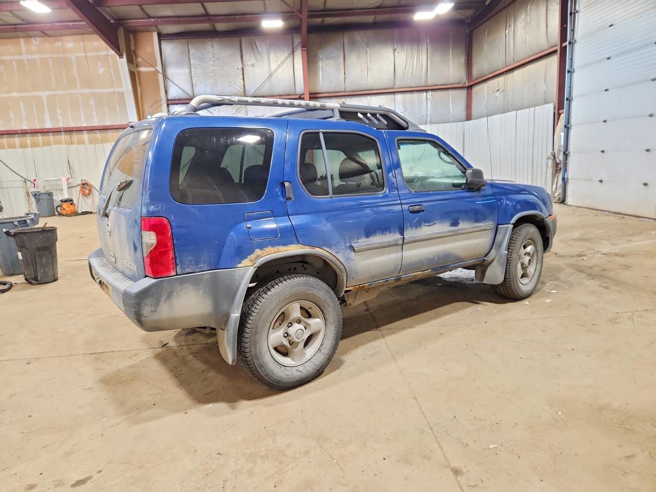 2002 Nissan Xterra Xe-v6 Blue vin: 5N1ED28YX2C595209
