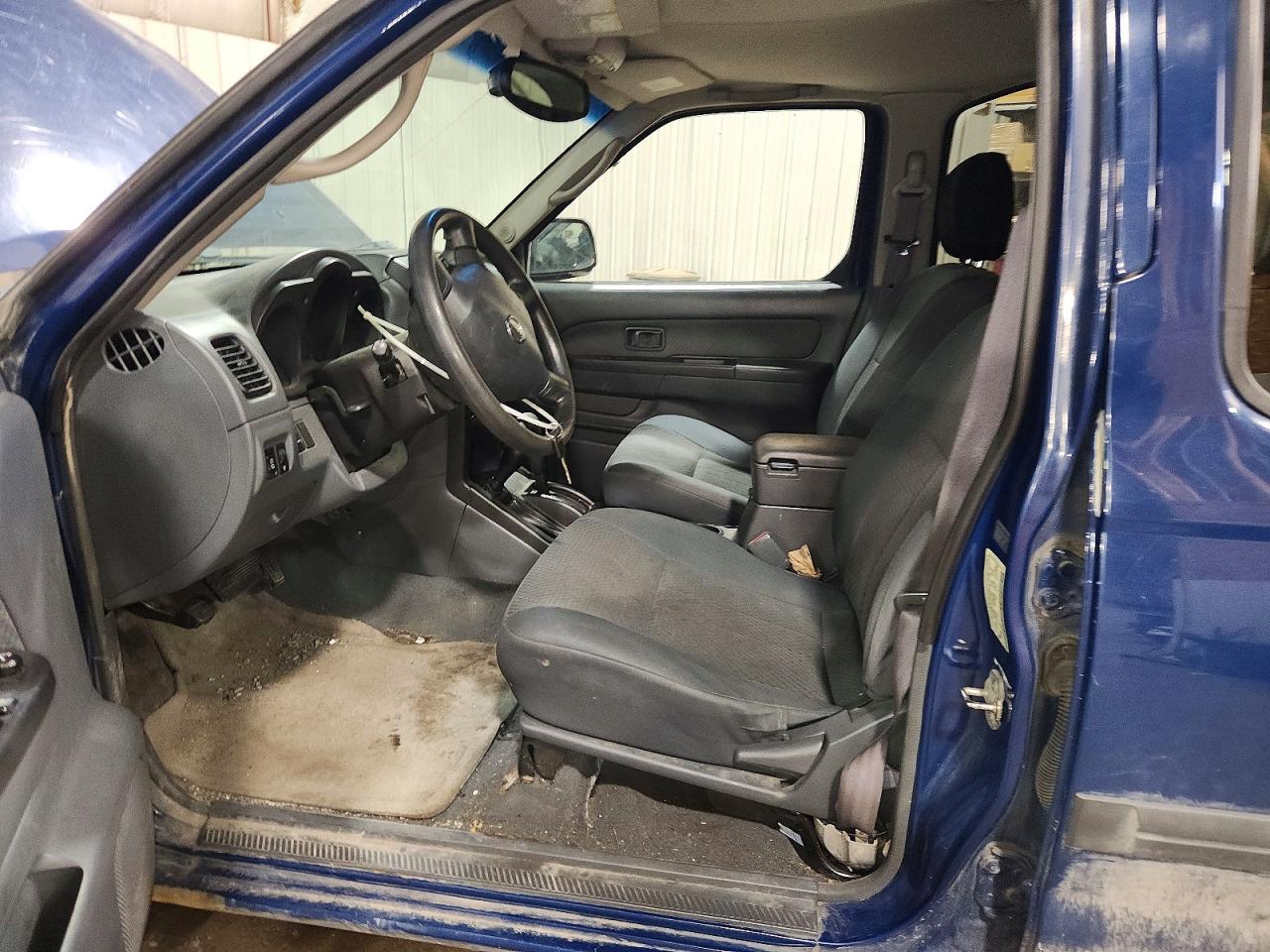 2002 Nissan Xterra Xe-v6 Blue vin: 5N1ED28YX2C595209