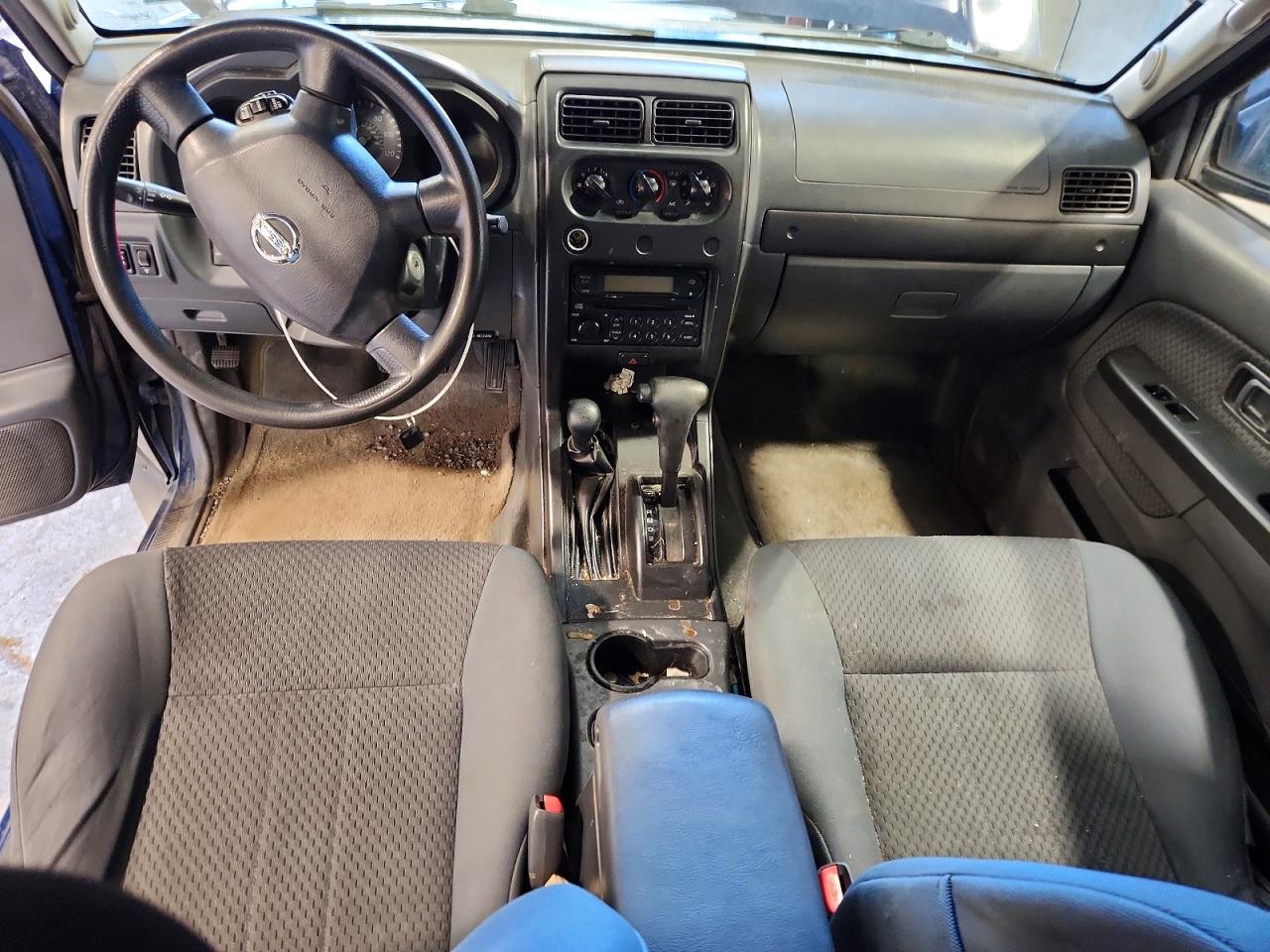 2002 Nissan Xterra Xe-v6 Blue vin: 5N1ED28YX2C595209