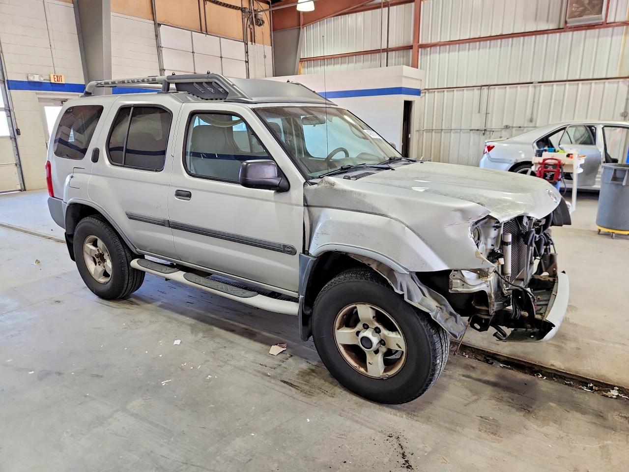 2004 Nissan Xterra Xe Серебряный vin: 5N1ED28YX4C653256