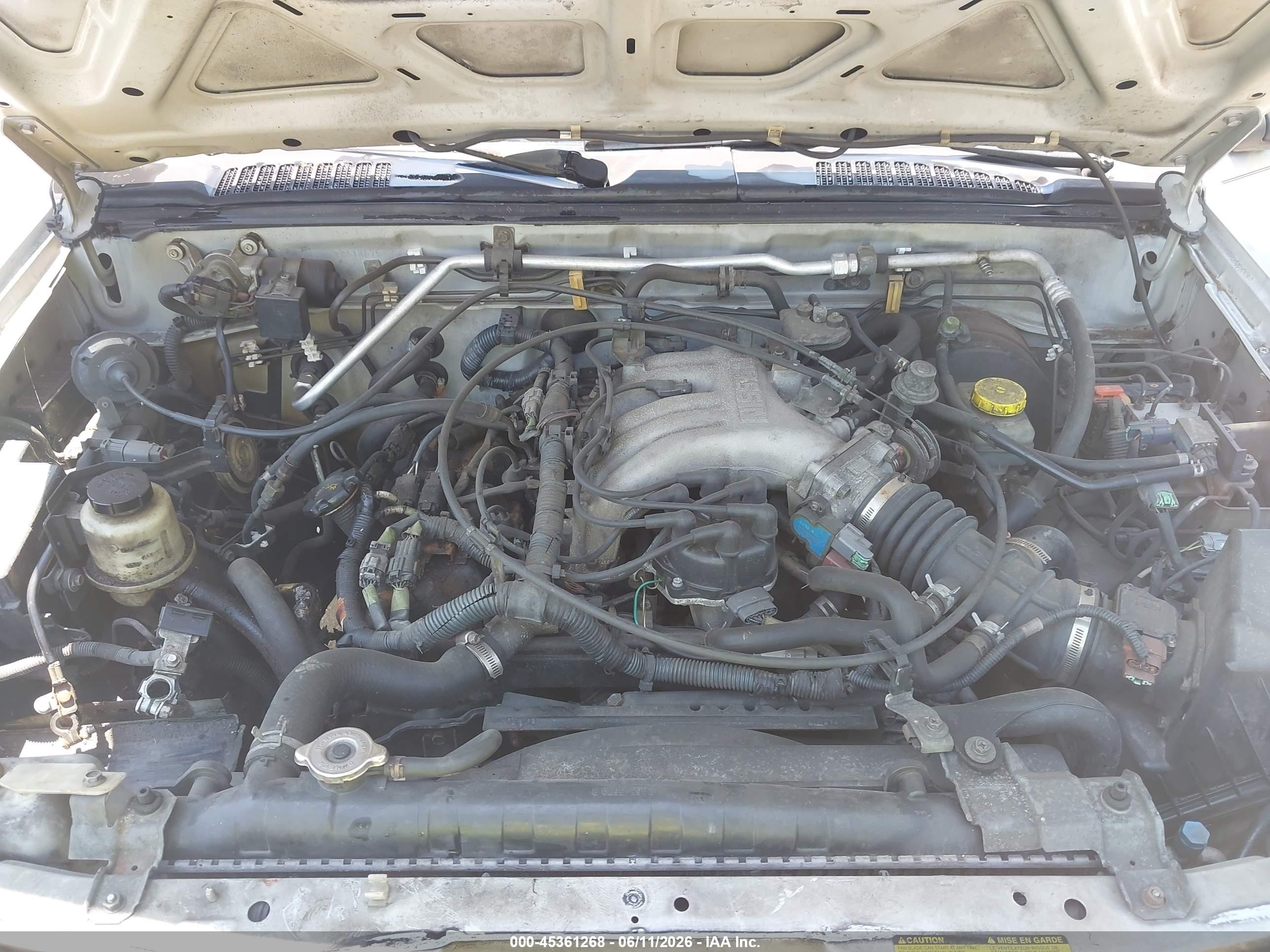 2000 Nissan Xterra Se/xe Silver vin: 5N1ED28YXYC514878