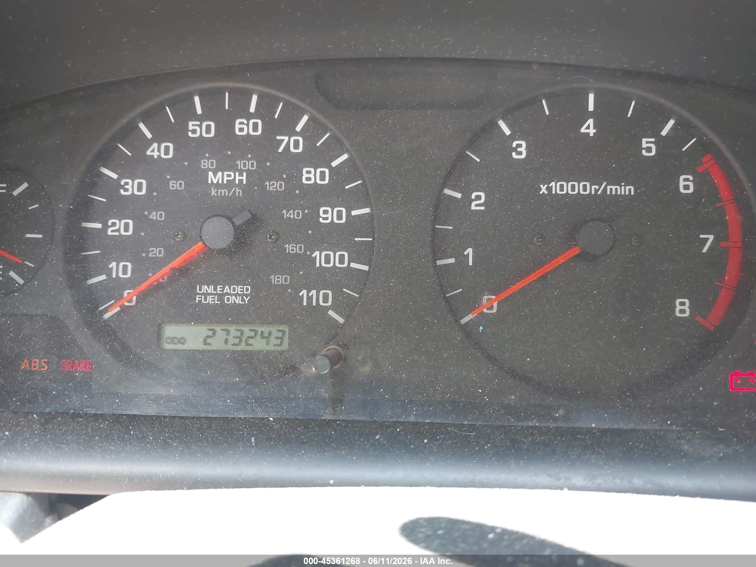 2000 Nissan Xterra Se/xe Silver vin: 5N1ED28YXYC514878