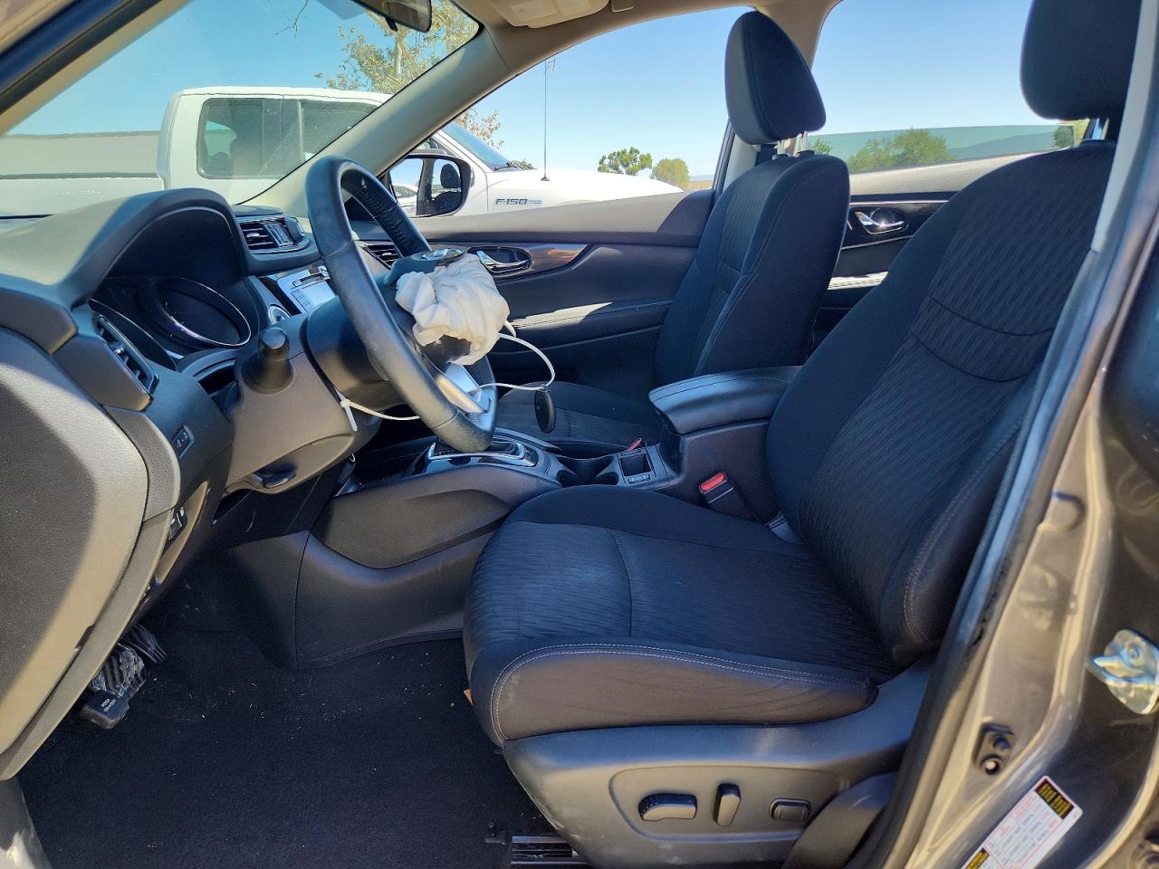 2018 Nissan Rogue Hybrid Sv Угольный vin: 5N1ET2MT0JC828803