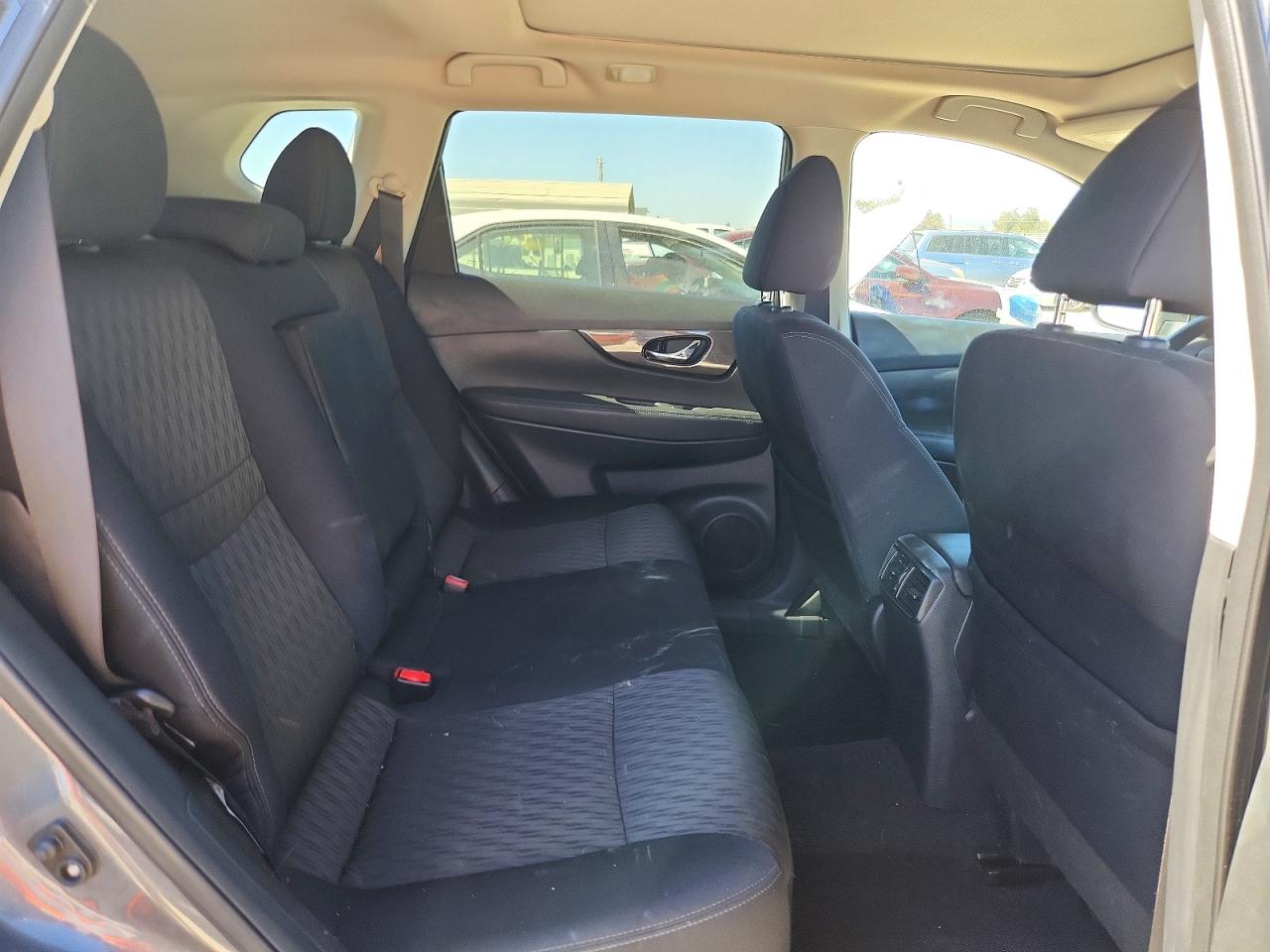 2018 Nissan Rogue Hybrid Sv Угольный vin: 5N1ET2MT0JC828803