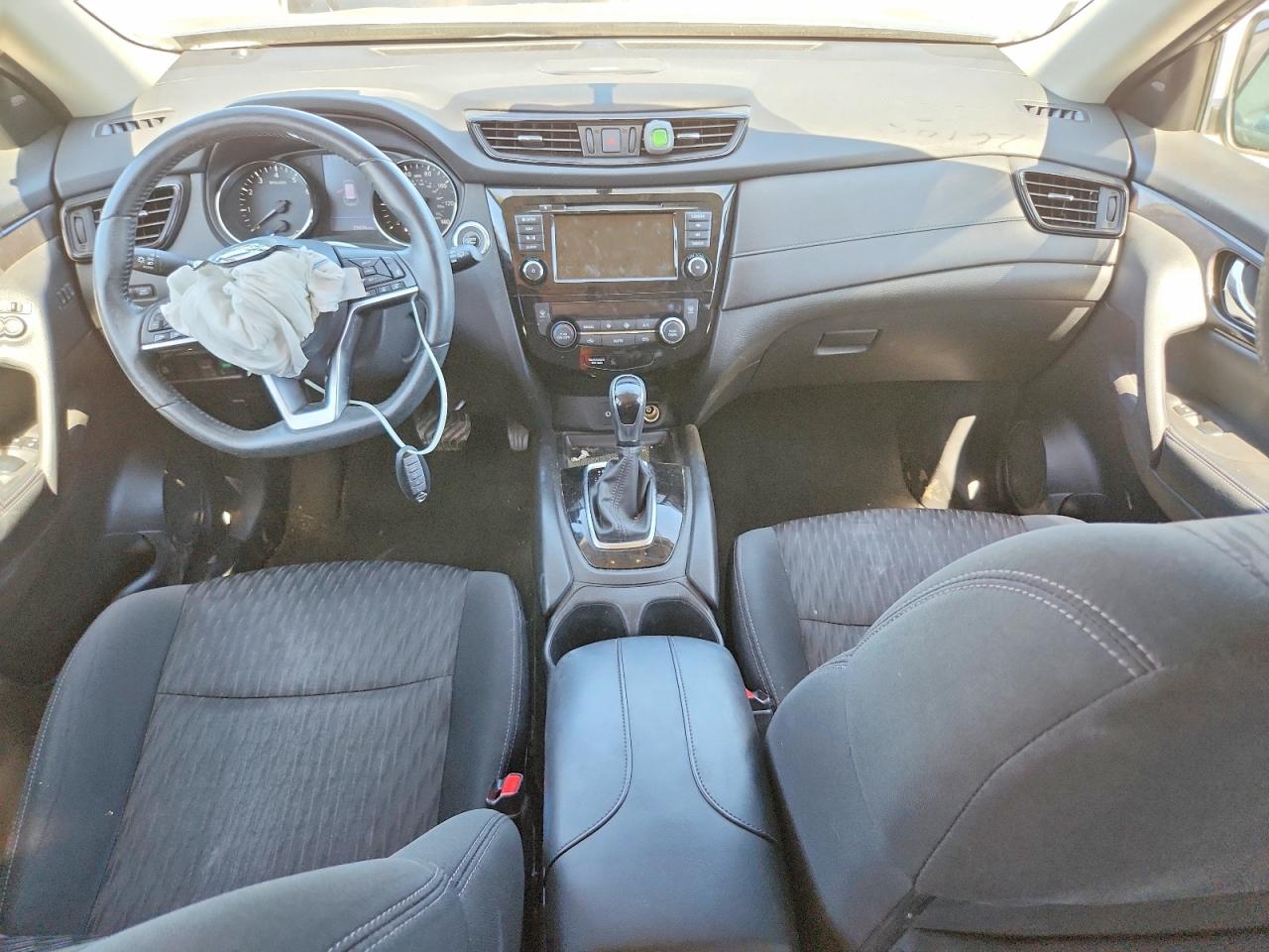 2018 Nissan Rogue Hybrid Sv Угольный vin: 5N1ET2MT0JC828803
