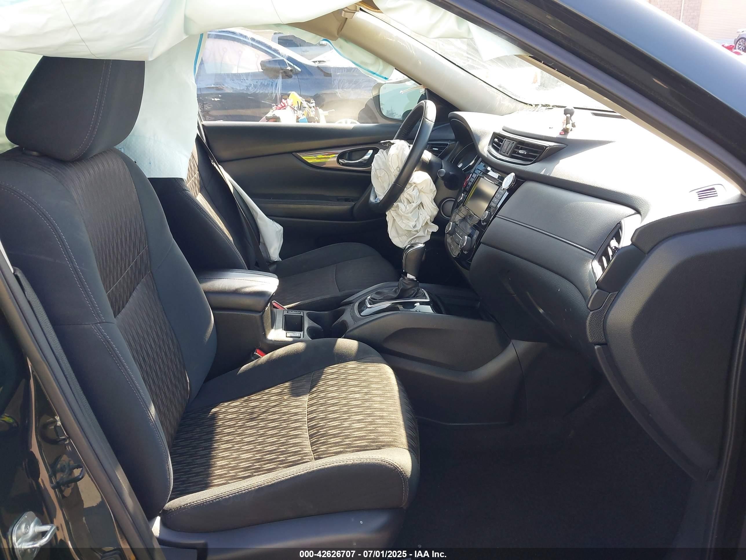 2018 Nissan Rogue Hybrid Sv Green vin: 5N1ET2MT2JC851693