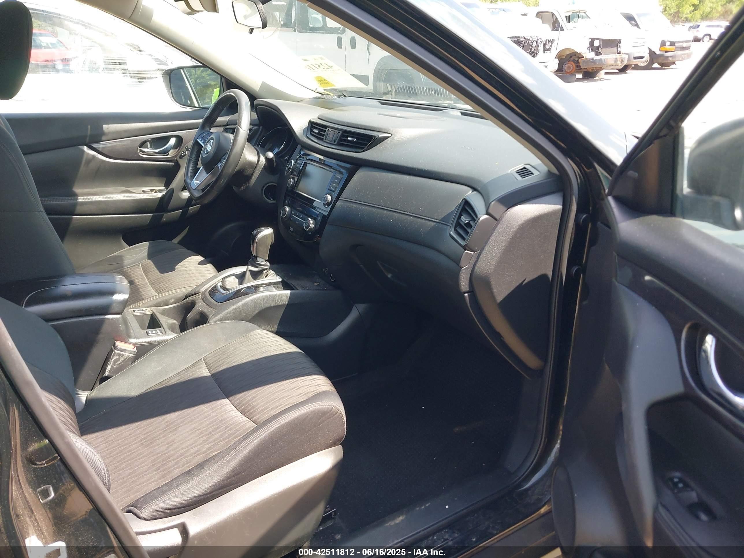 2018 Nissan Rogue Hybrid Sv Green vin: 5N1ET2MV0JC821674