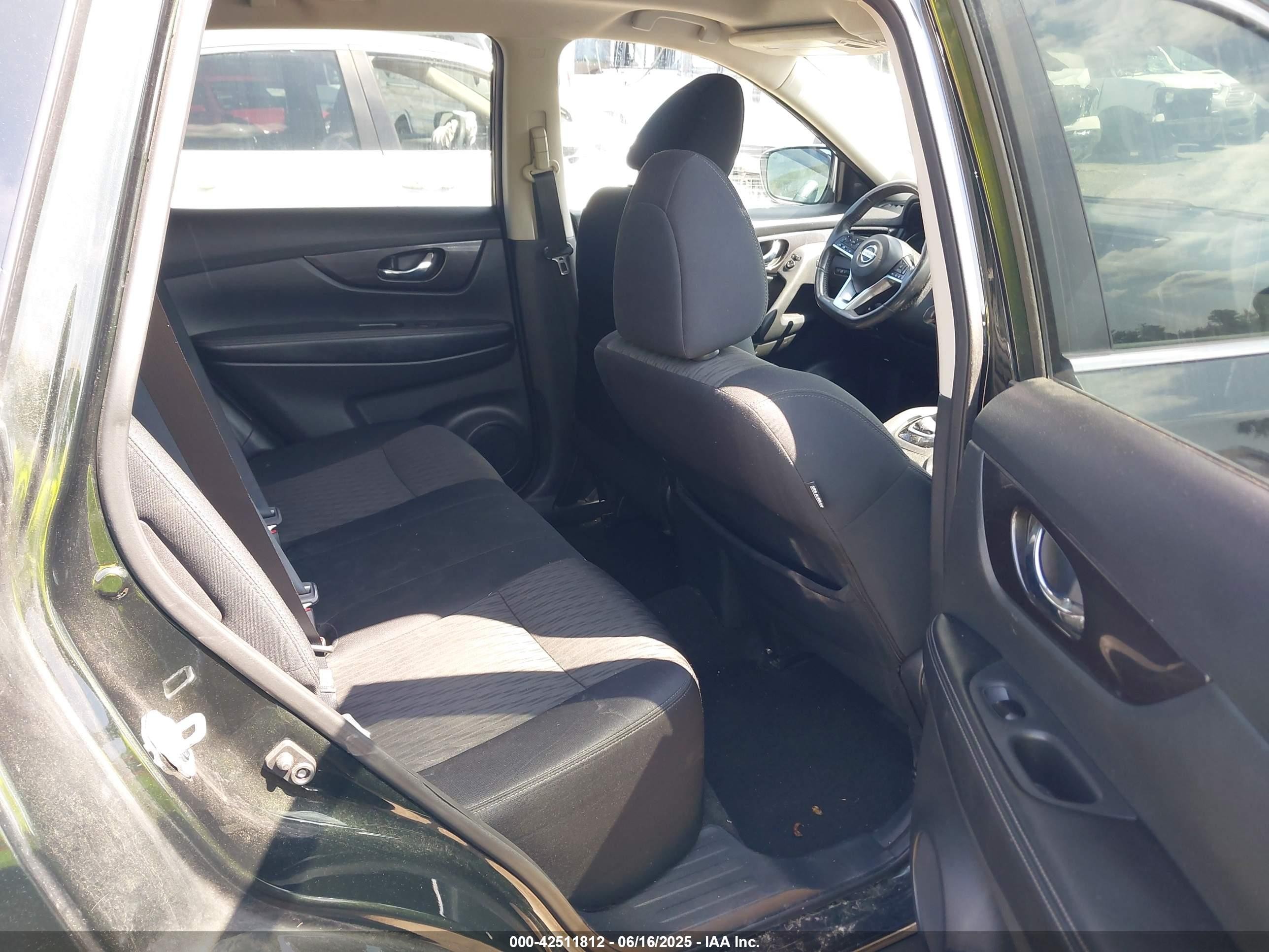2018 Nissan Rogue Hybrid Sv Green vin: 5N1ET2MV0JC821674