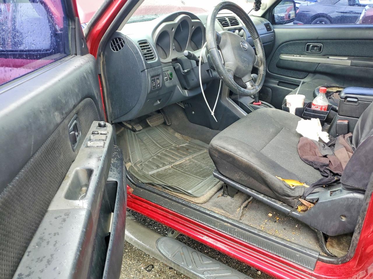 2002 Nissan Xterra Xe S Burgundy vin: 5N1MD28T82C600505