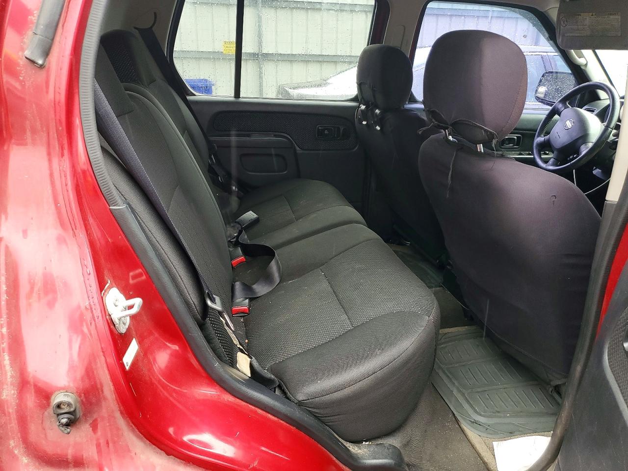 2002 Nissan Xterra Xe S Burgundy vin: 5N1MD28T82C600505