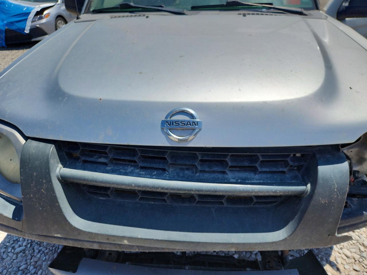 2004 Nissan Xterra Se S Silver vin: 5N1MD28Y04C651527