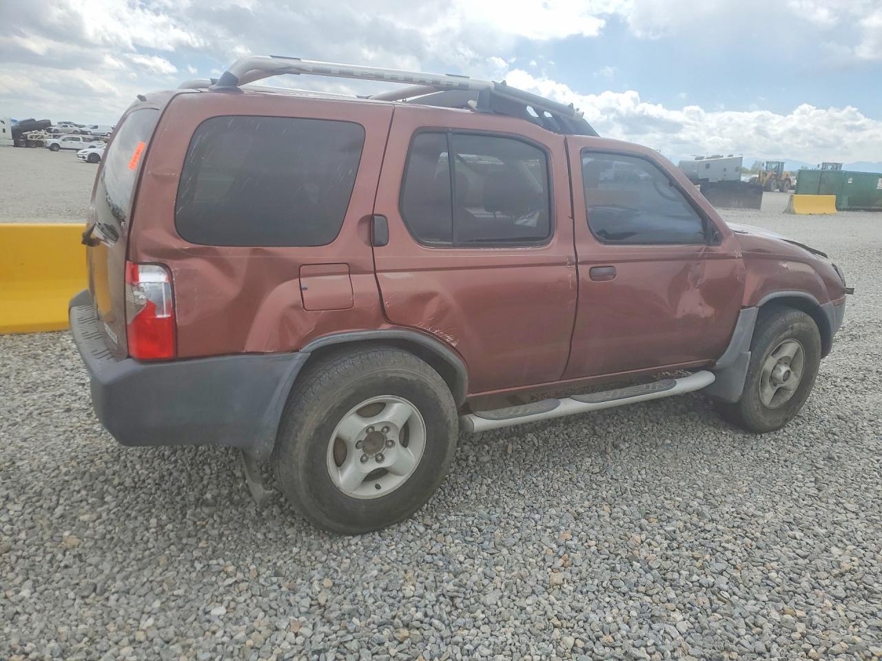2002 Nissan Xterra Brown vin: 5N1MD28Y22C521794