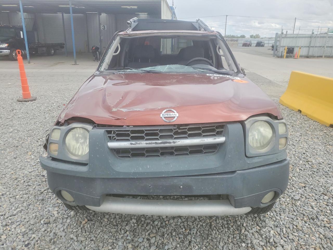 2002 Nissan Xterra Brown vin: 5N1MD28Y22C521794