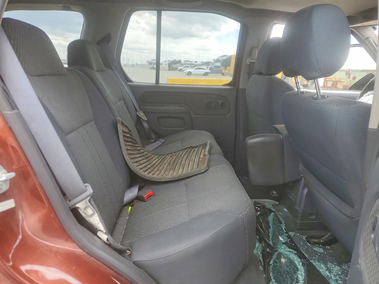 2002 Nissan Xterra Brown vin: 5N1MD28Y22C521794