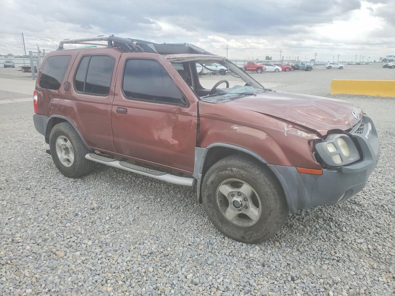 2002 Nissan Xterra Brown vin: 5N1MD28Y22C521794