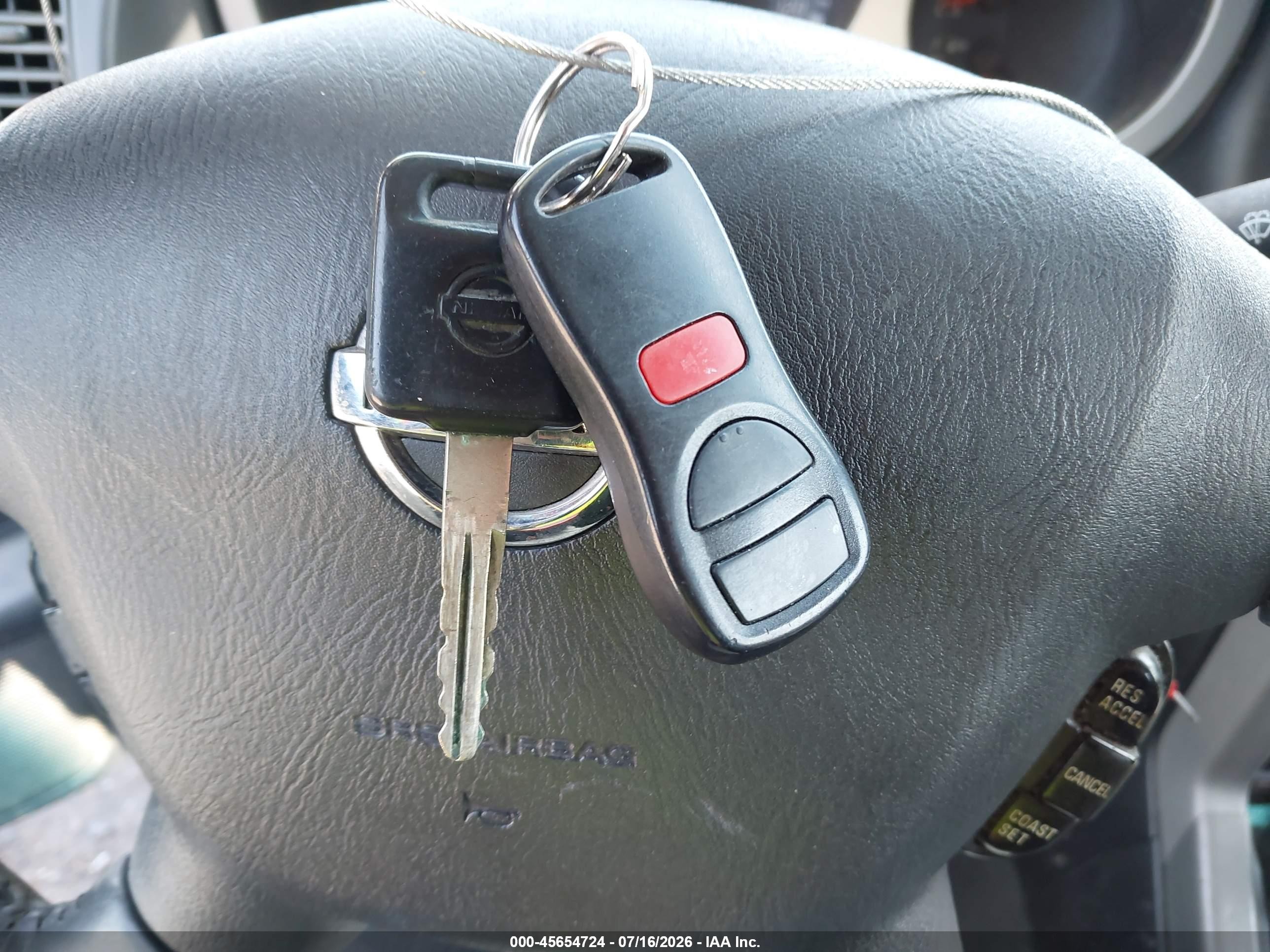 2002 Nissan Xterra Se S/c Silver vin: 5N1MD28Y42C568955