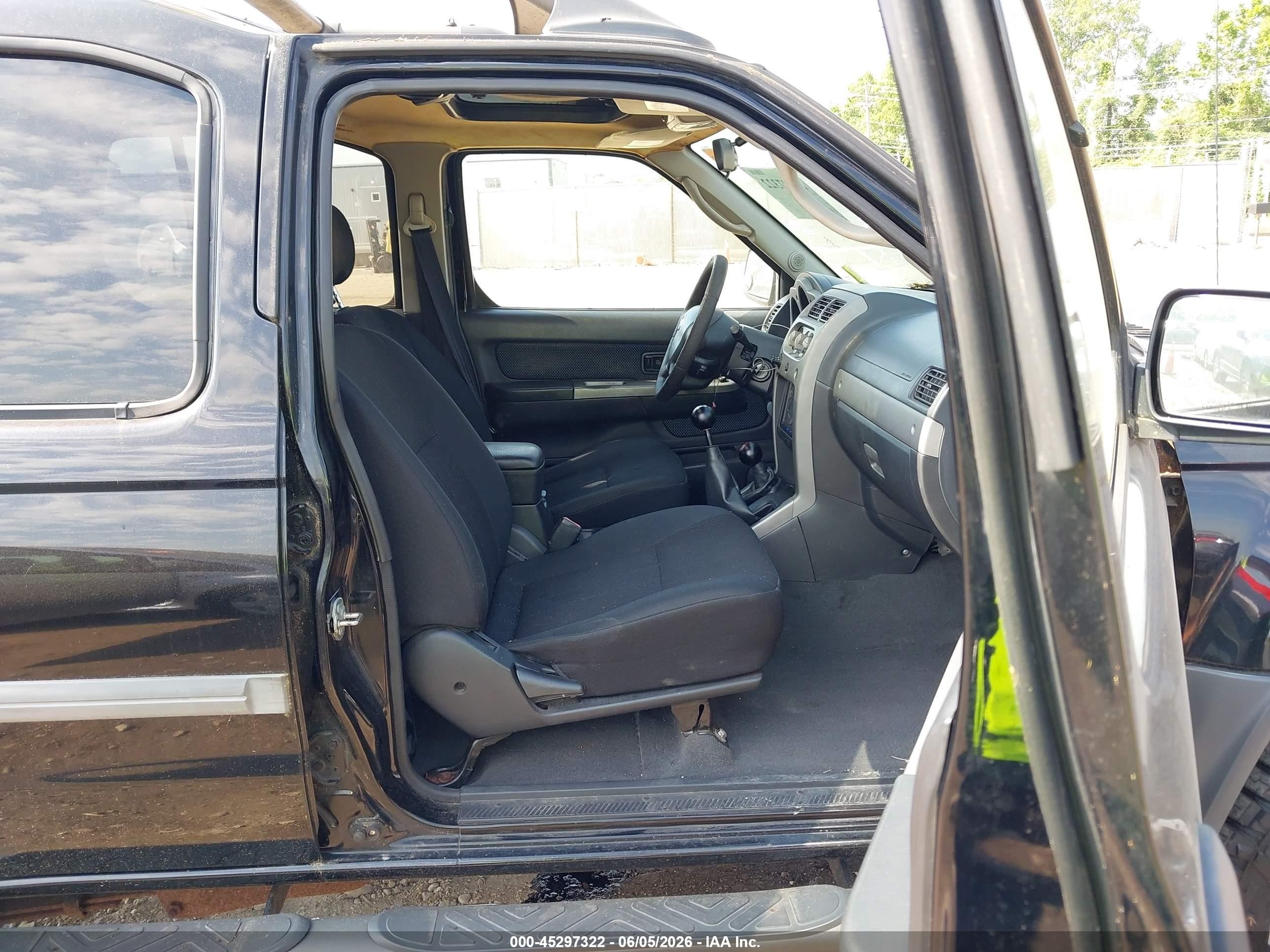 2002 Nissan Xterra Se S/c Black vin: 5N1MD28Y62C535441