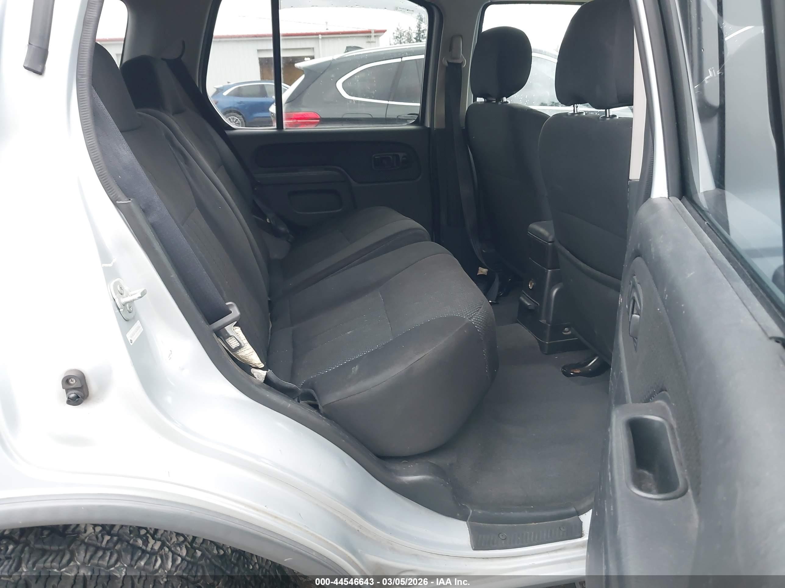 2002 Nissan Xterra Se S/c Silver vin: 5N1MD28Y72C583725