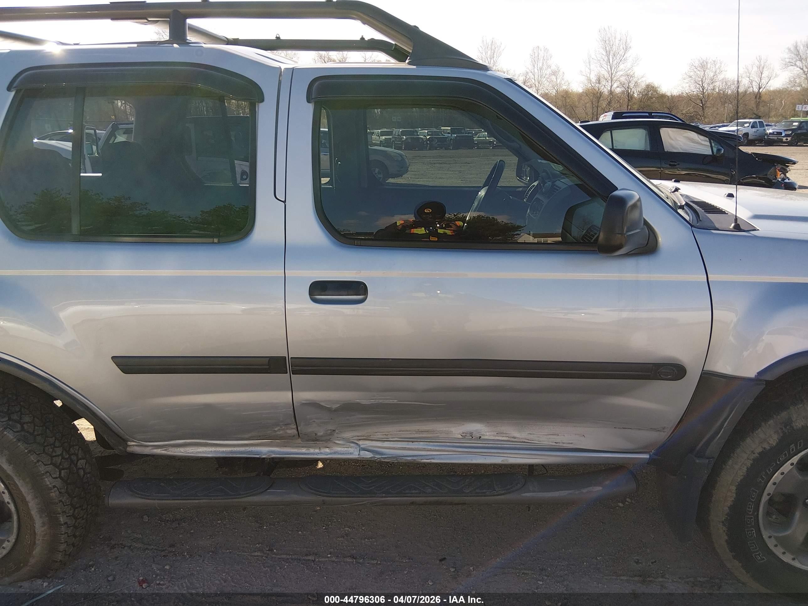2003 Nissan Xterra Se S/c Silver vin: 5N1MD28Y93C631534