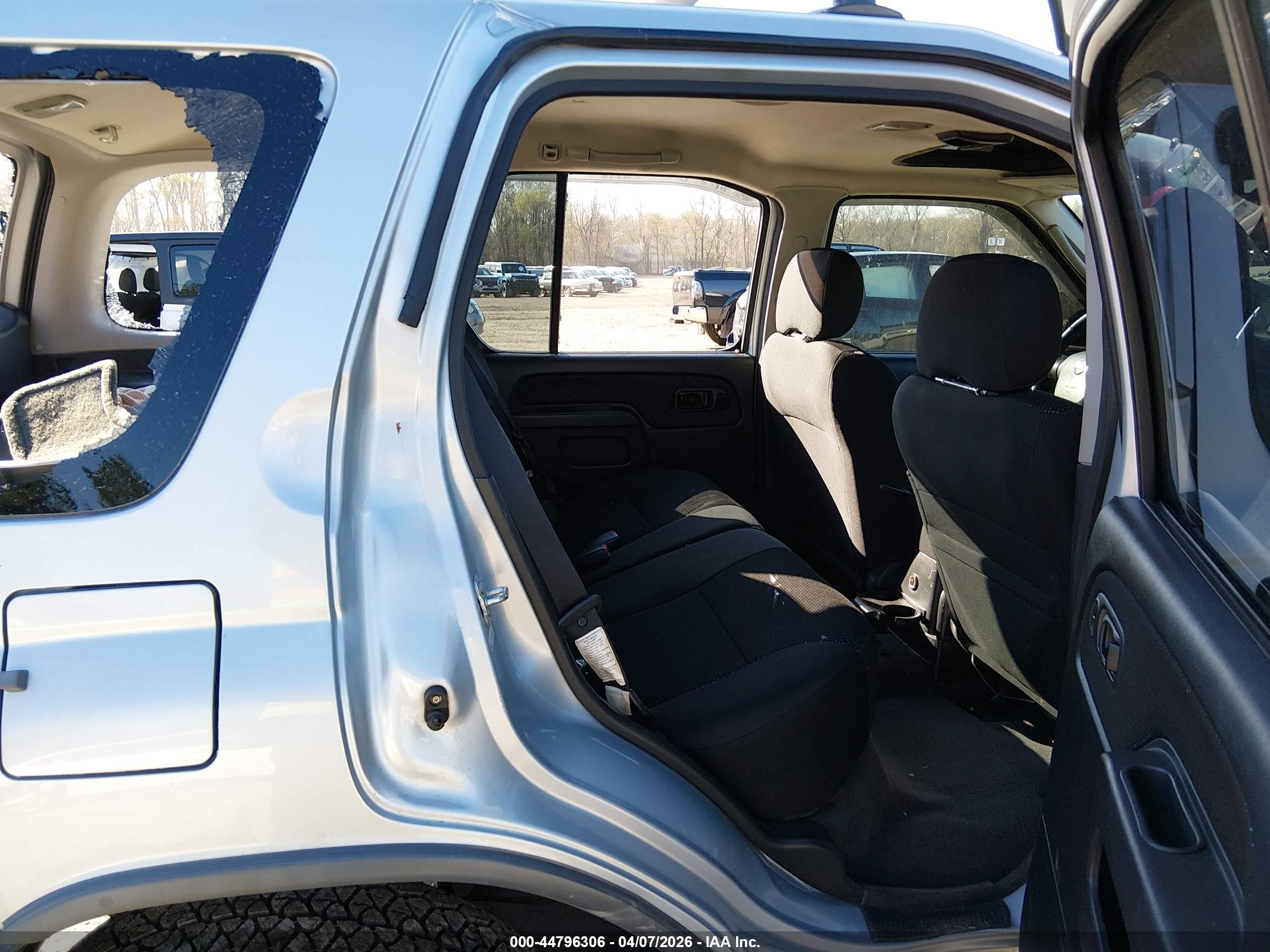 2003 Nissan Xterra Se S/c Silver vin: 5N1MD28Y93C631534