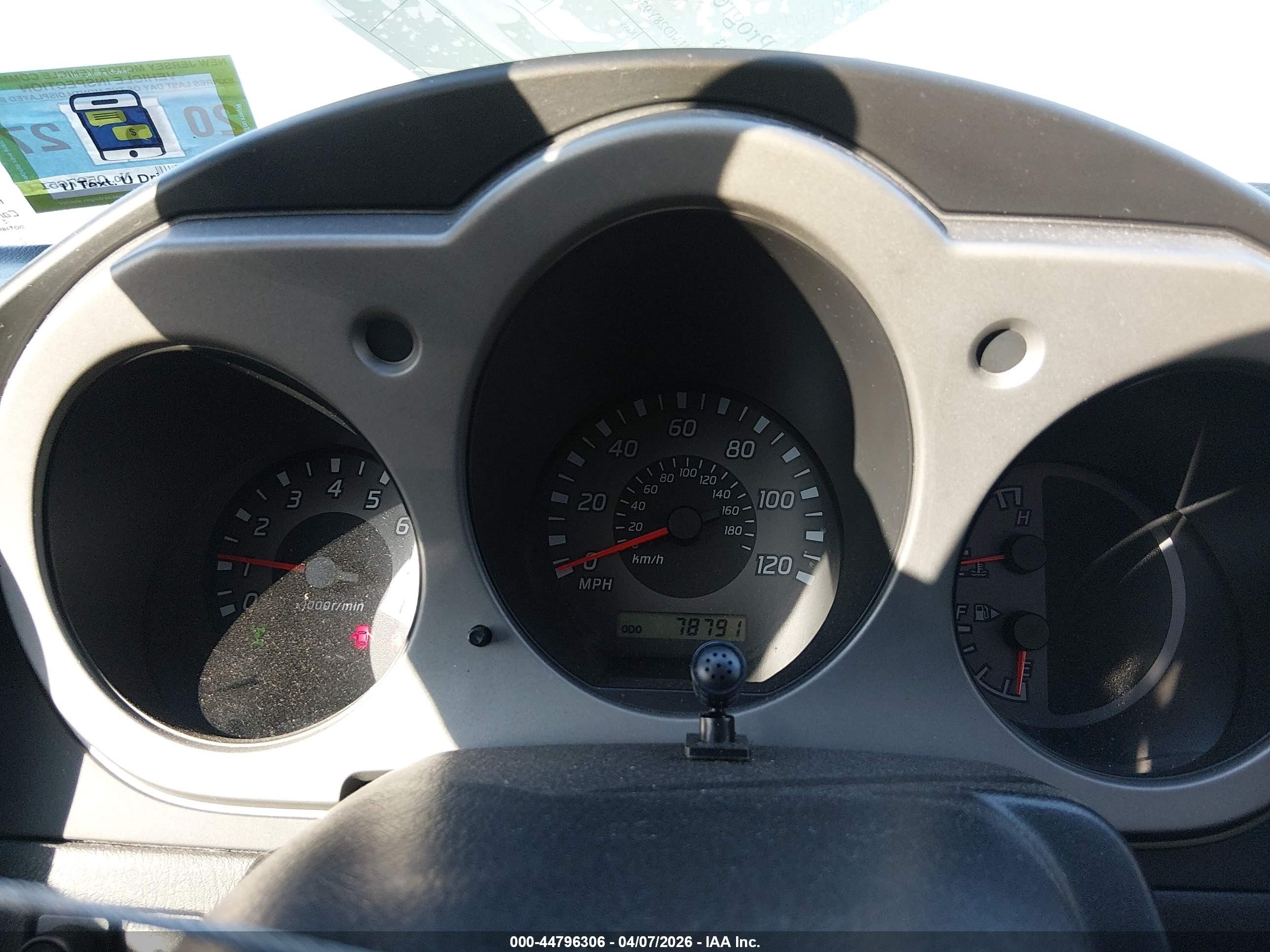2003 Nissan Xterra Se S/c Silver vin: 5N1MD28Y93C631534