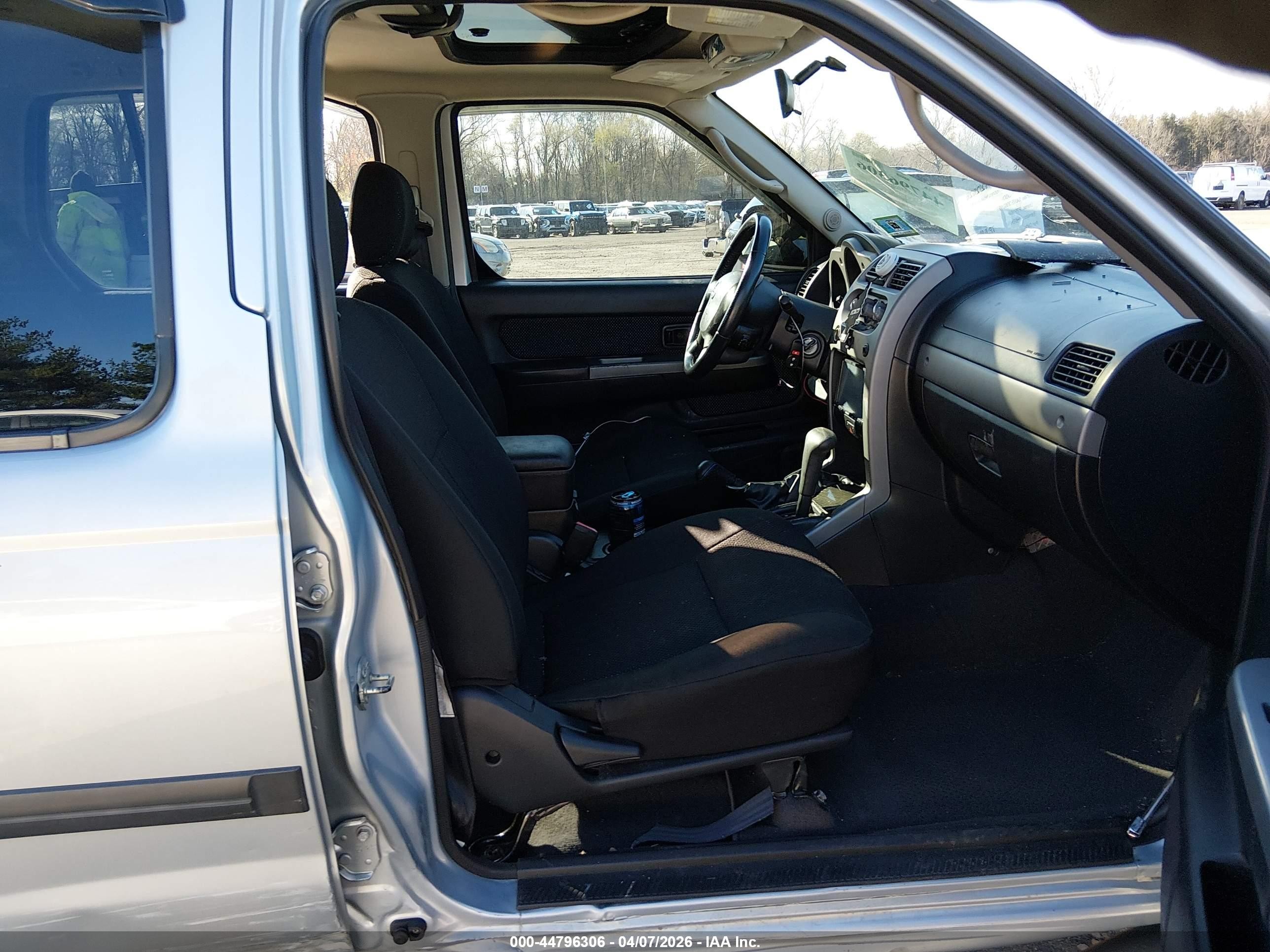 2003 Nissan Xterra Se S/c Silver vin: 5N1MD28Y93C631534