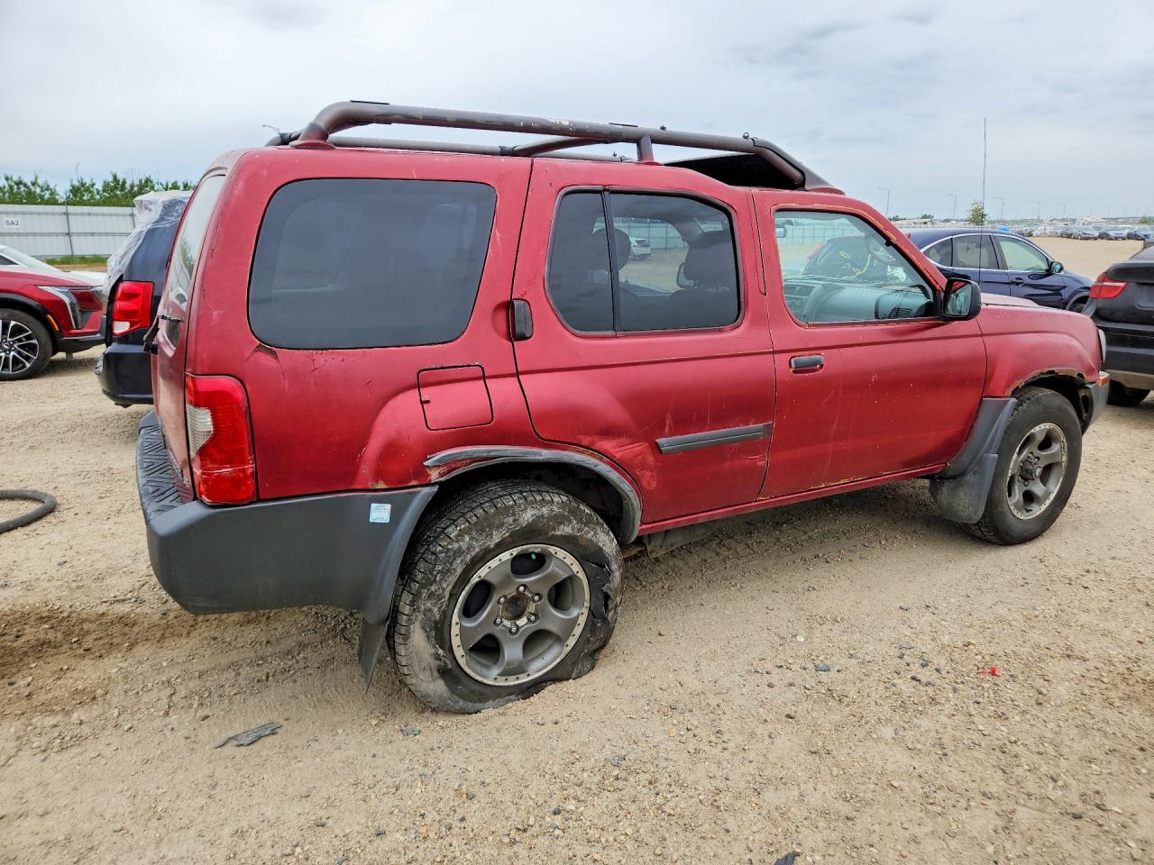 2003 Nissan Xterra Se S Red vin: 5N1MD28Y93C634210
