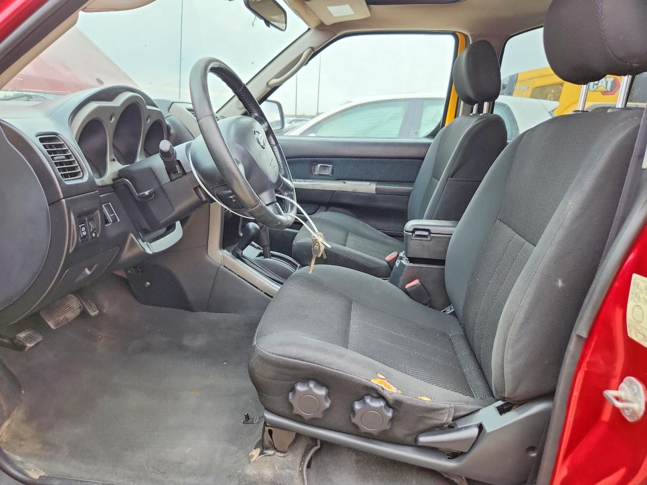 2003 Nissan Xterra Se S Red vin: 5N1MD28Y93C634210