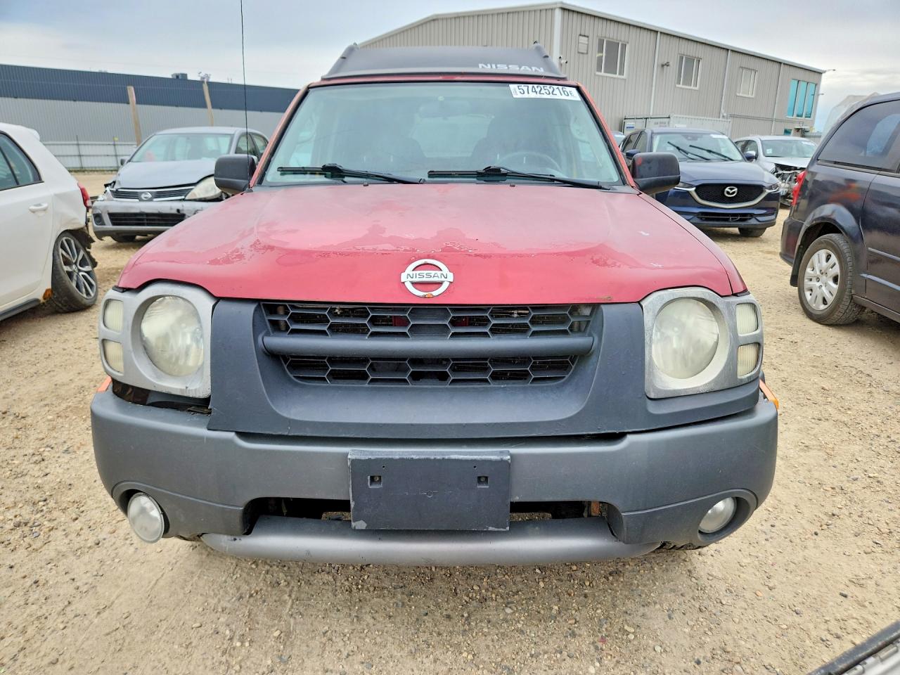 2003 Nissan Xterra Se S Red vin: 5N1MD28Y93C634210