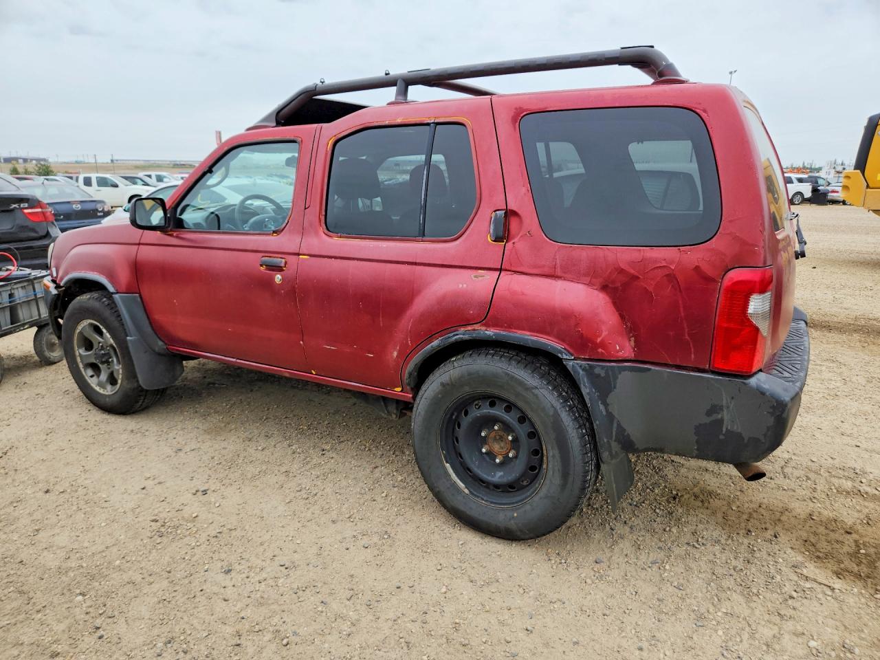 2003 Nissan Xterra Se S Red vin: 5N1MD28Y93C634210