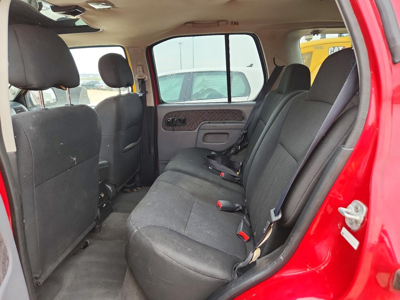 2003 Nissan Xterra Se S Red vin: 5N1MD28Y93C634210