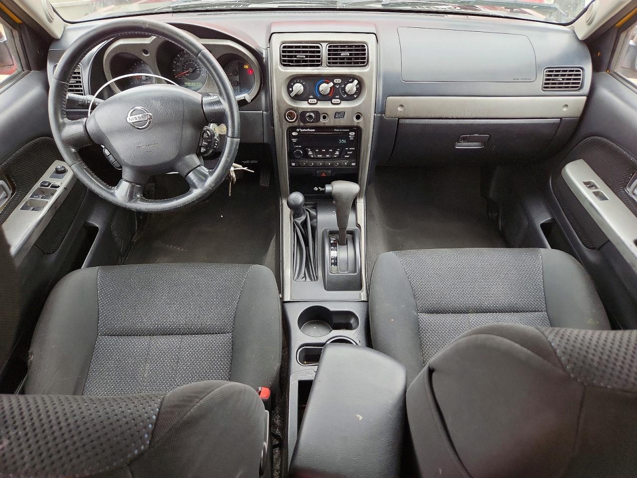 2003 Nissan Xterra Se S Red vin: 5N1MD28Y93C634210