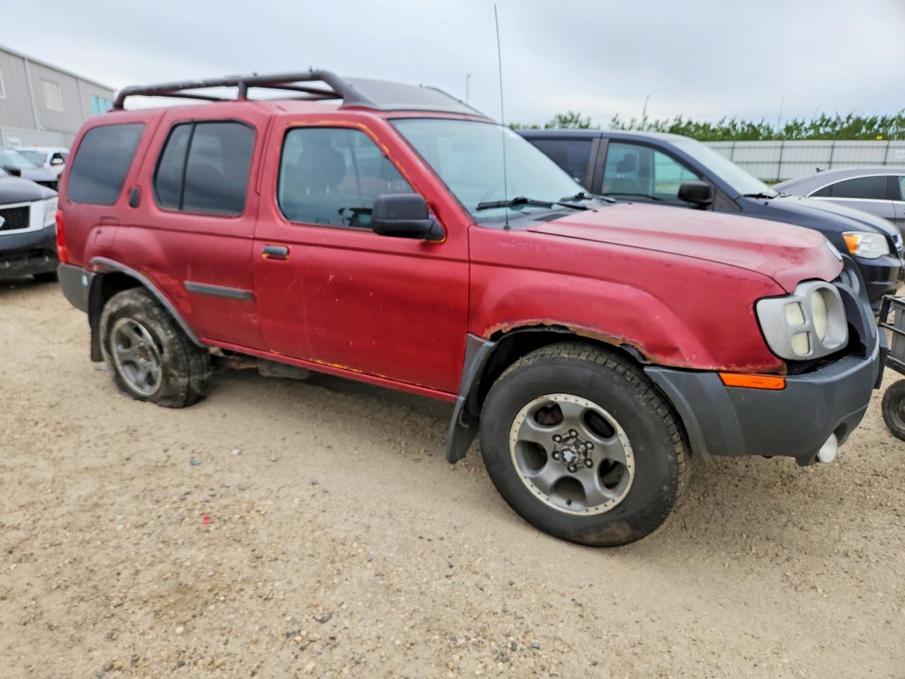 2003 Nissan Xterra Se S Red vin: 5N1MD28Y93C634210