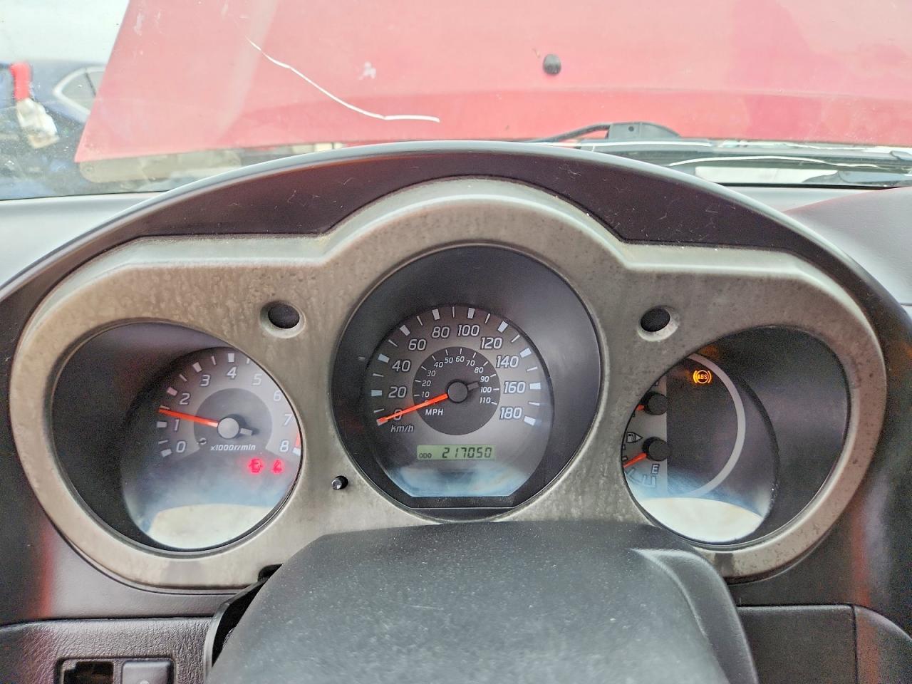 2003 Nissan Xterra Se S Red vin: 5N1MD28Y93C634210
