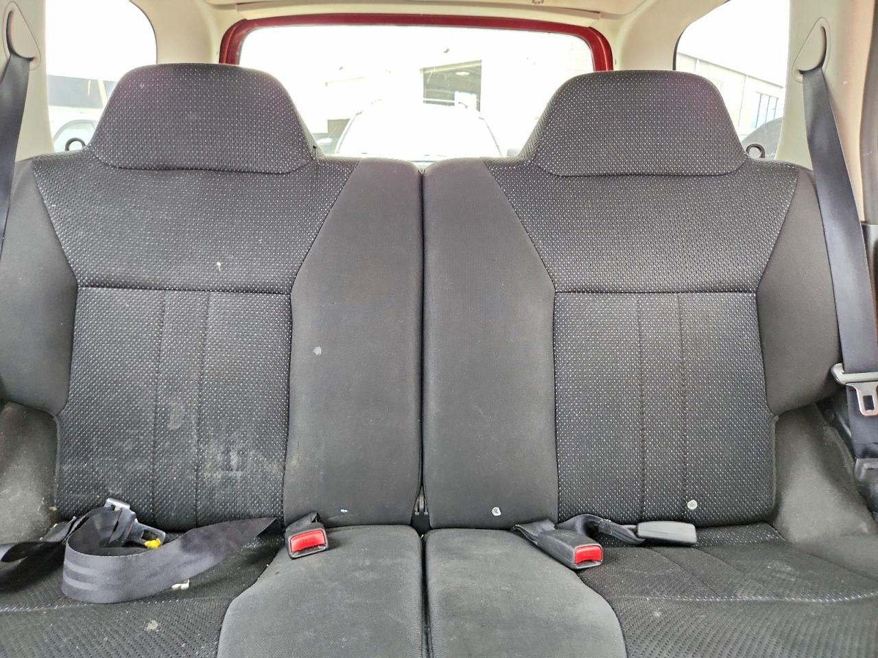 2003 Nissan Xterra Se S Red vin: 5N1MD28Y93C634210