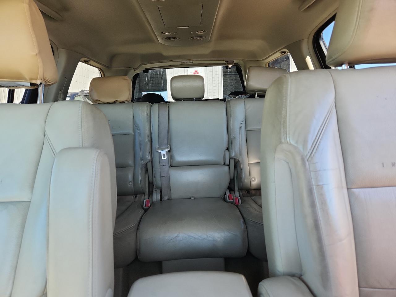 2006 Infiniti Qx56 Cream vin: 5N3AA08A06N801895