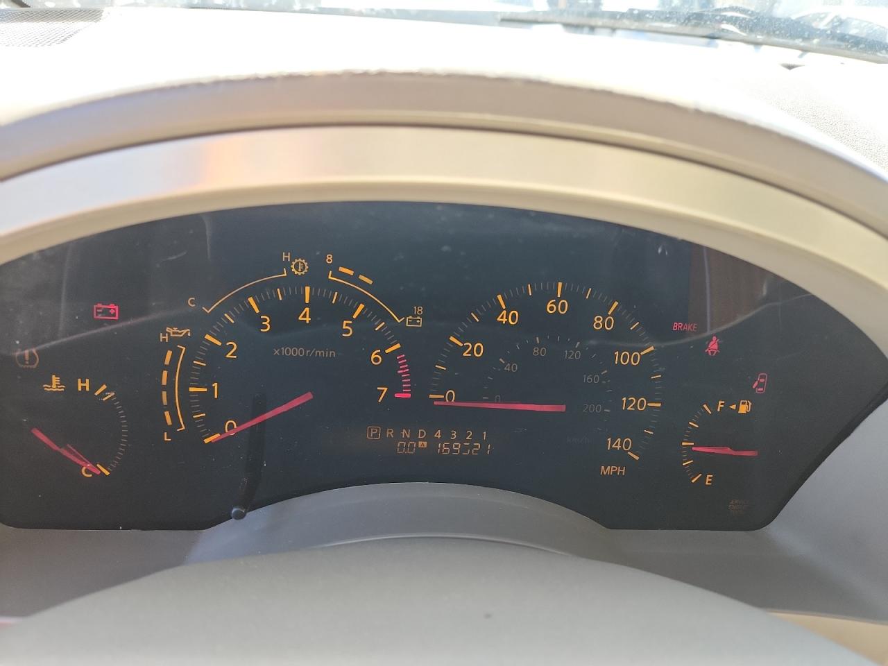 2006 Infiniti Qx56 Cream vin: 5N3AA08A06N801895