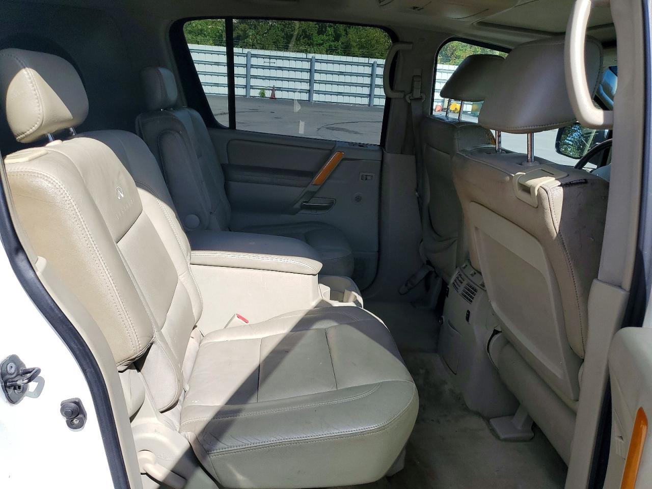 2006 Infiniti Qx56 Белый vin: 5N3AA08A06N810533