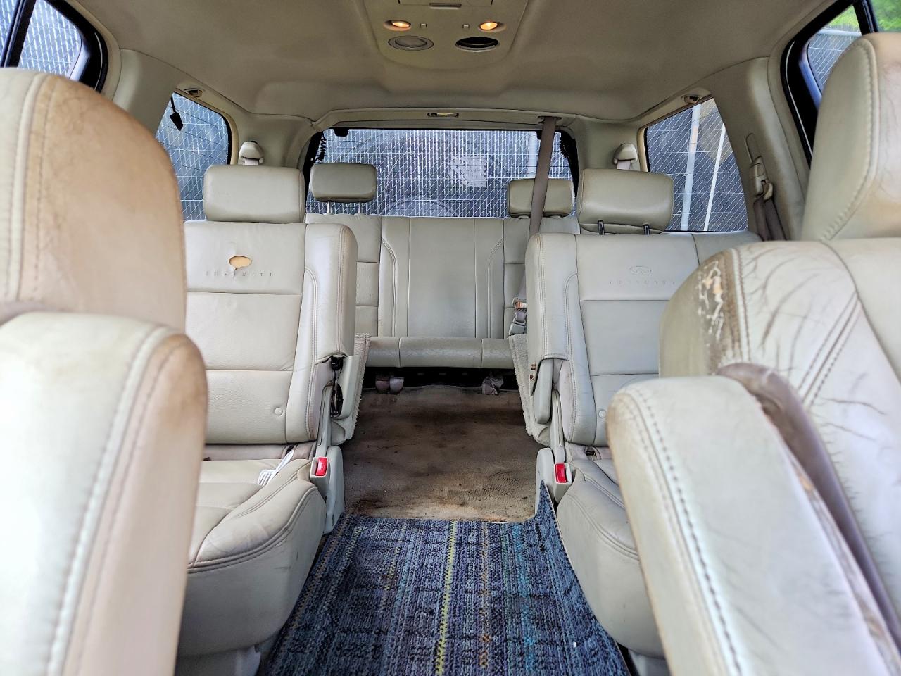 2005 Infiniti Qx56 Base Белый vin: 5N3AA08A15N804884