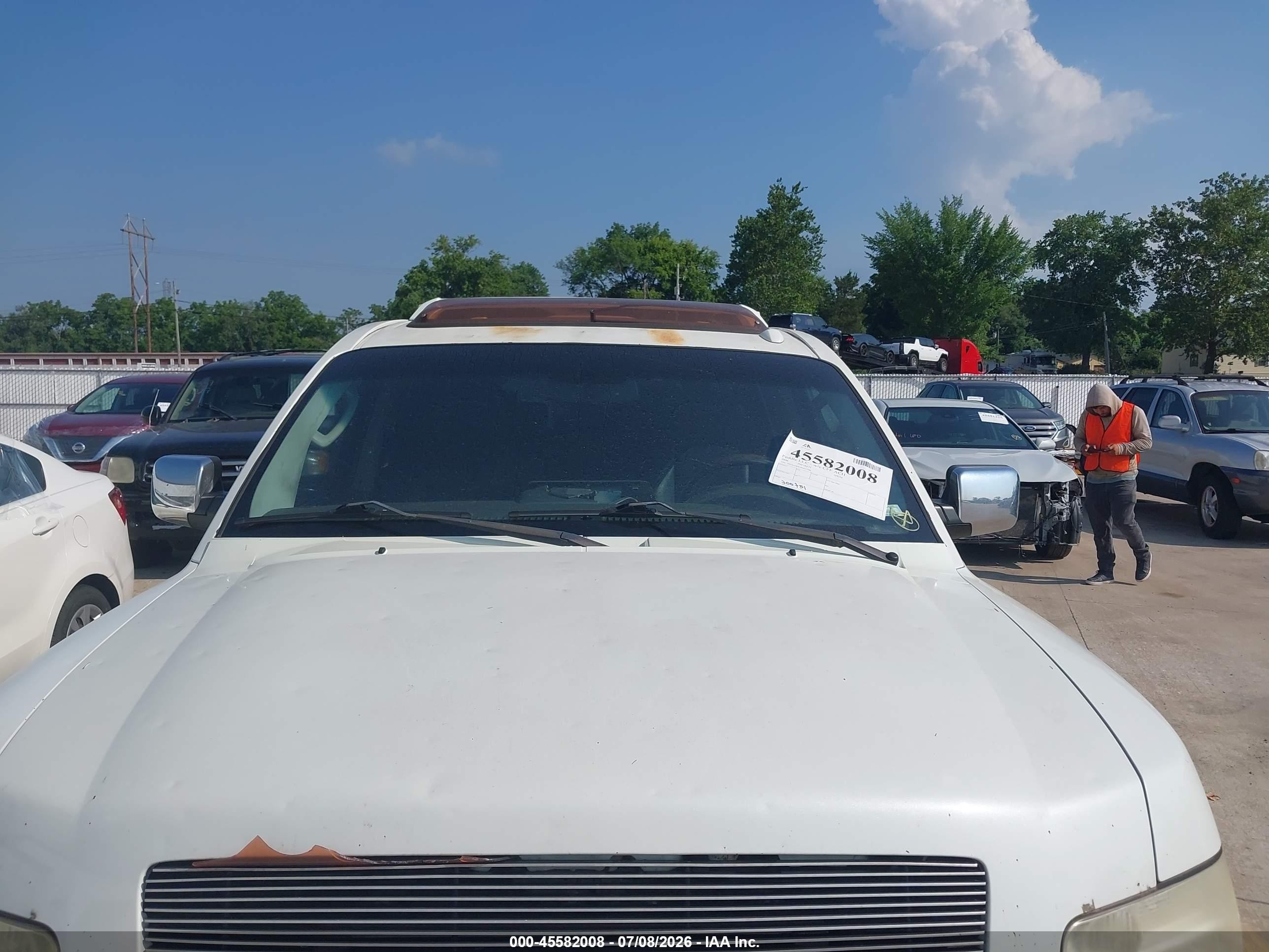 2006 Infiniti Qx56   Белый vin: 5N3AA08A16N812386