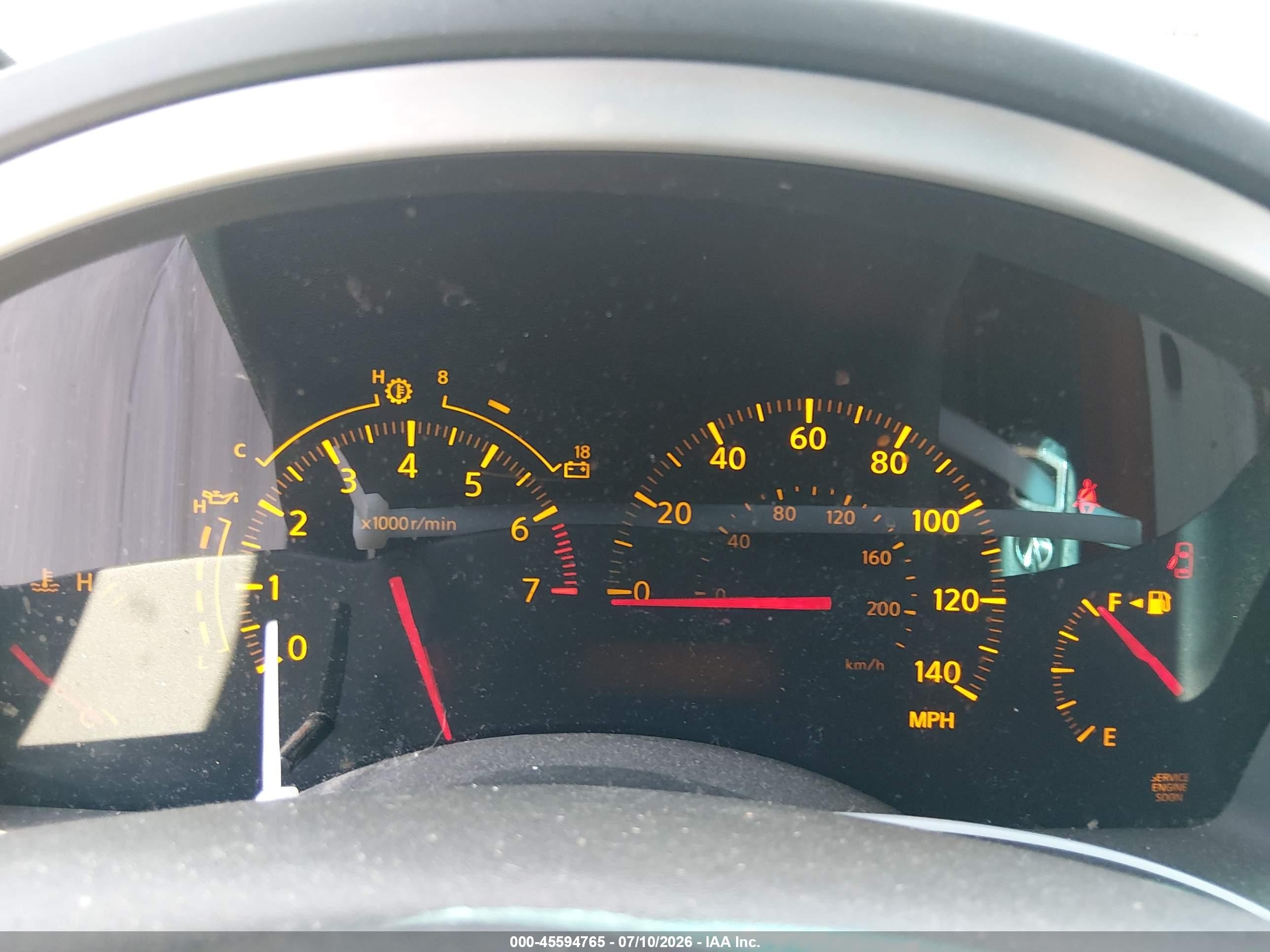 2005 Infiniti Qx56   Blue vin: 5N3AA08A25N808426
