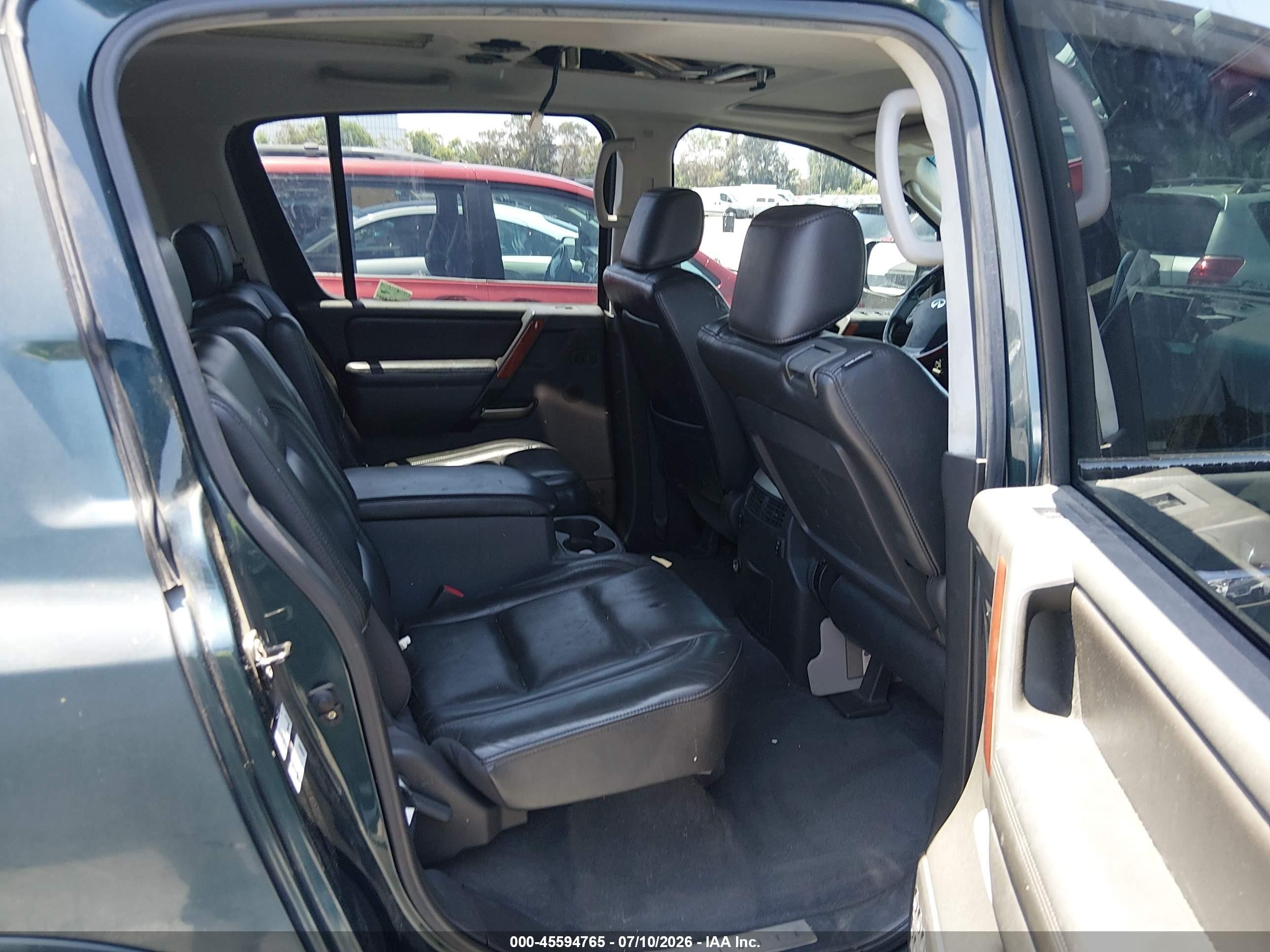 2005 Infiniti Qx56   Blue vin: 5N3AA08A25N808426
