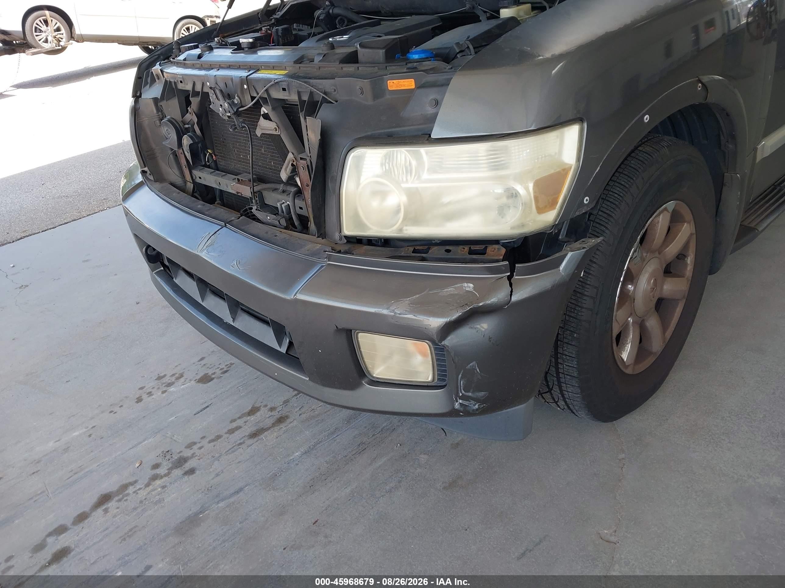 2006 Infiniti Qx56 Серый vin: 5N3AA08A46N813628