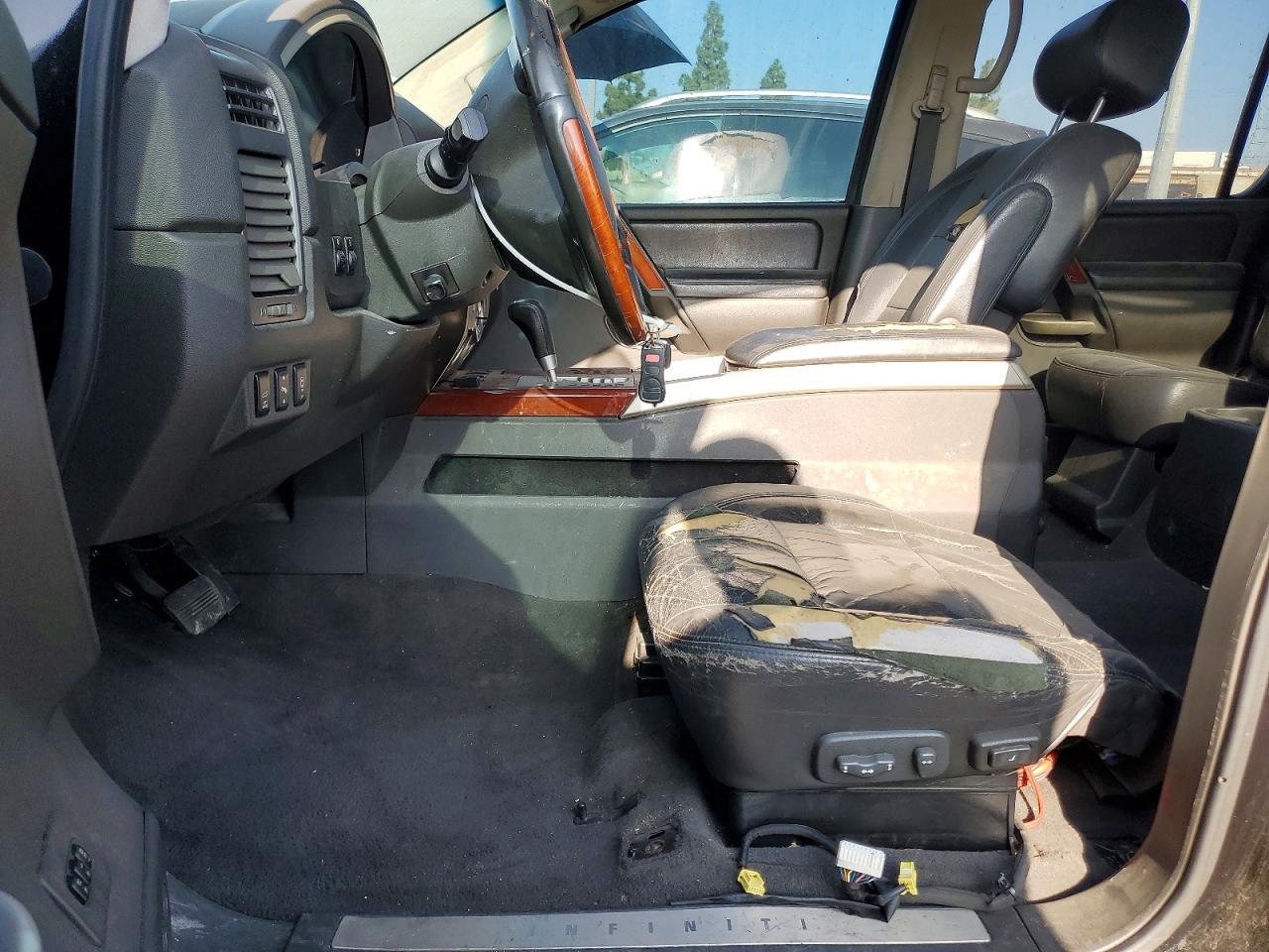 2007 Infiniti Qx56 Base Черный vin: 5N3AA08A47N802971