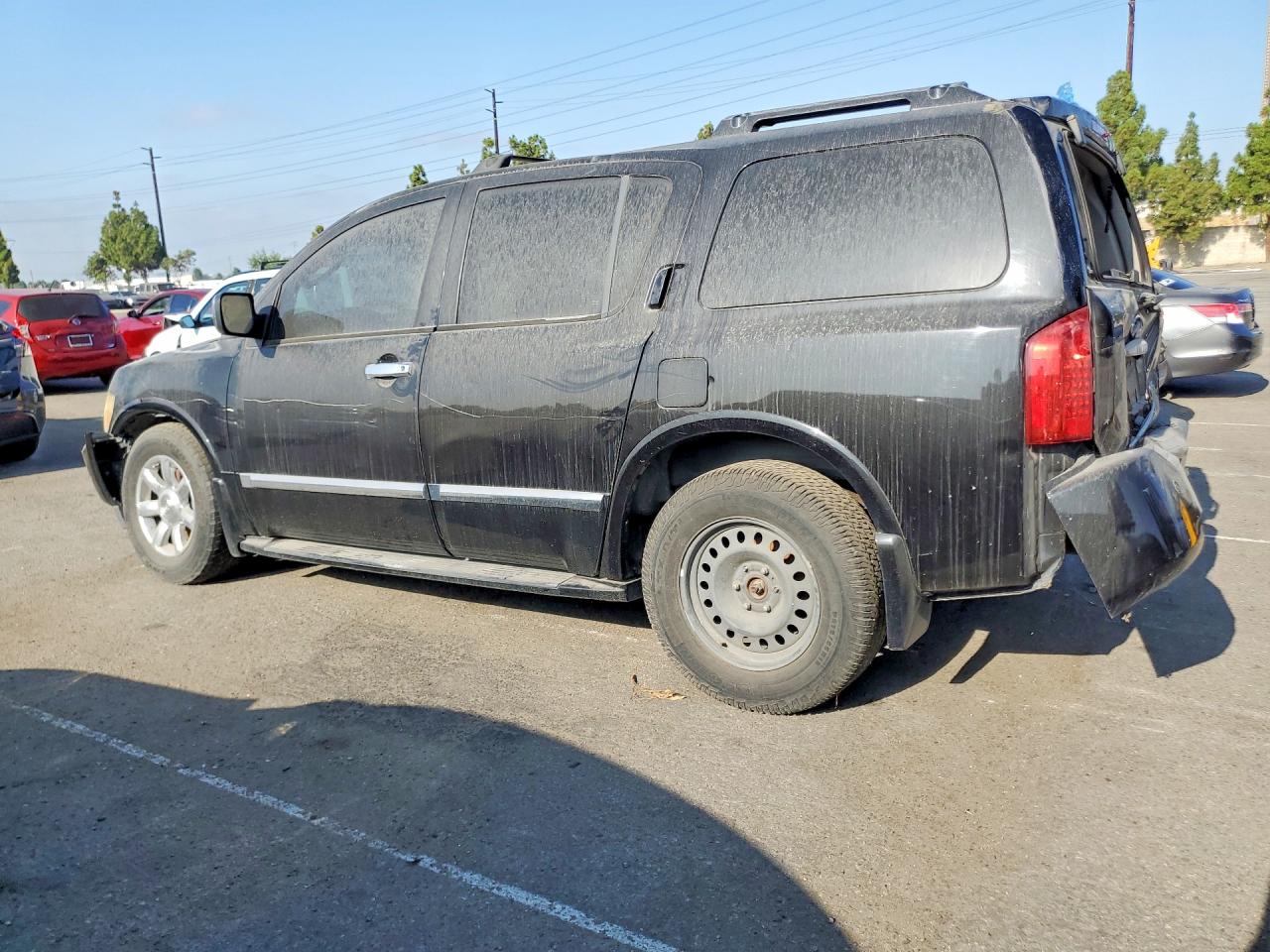 2007 Infiniti Qx56 Base Черный vin: 5N3AA08A47N802971