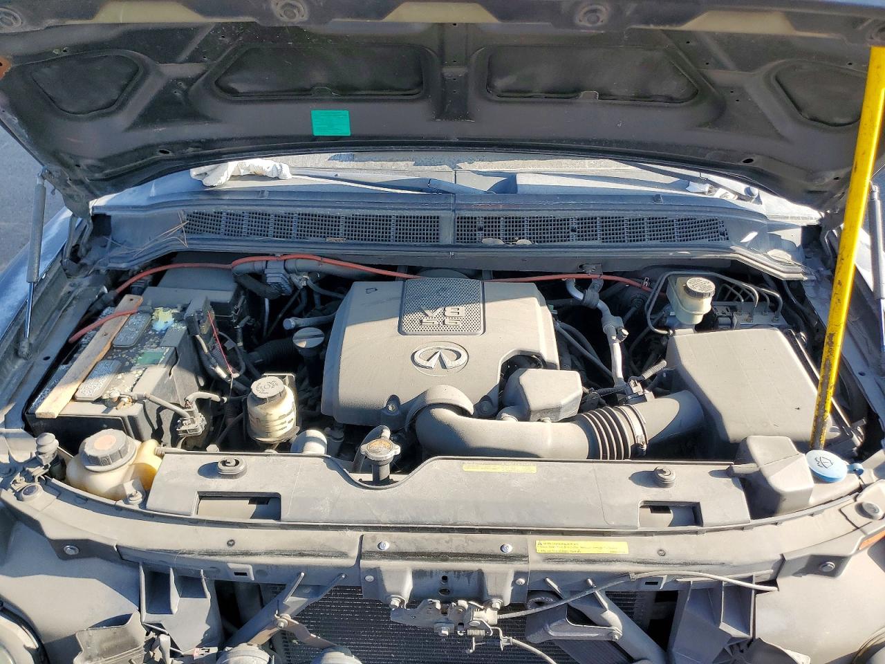 2007 Infiniti Qx56 Base Черный vin: 5N3AA08A47N802971