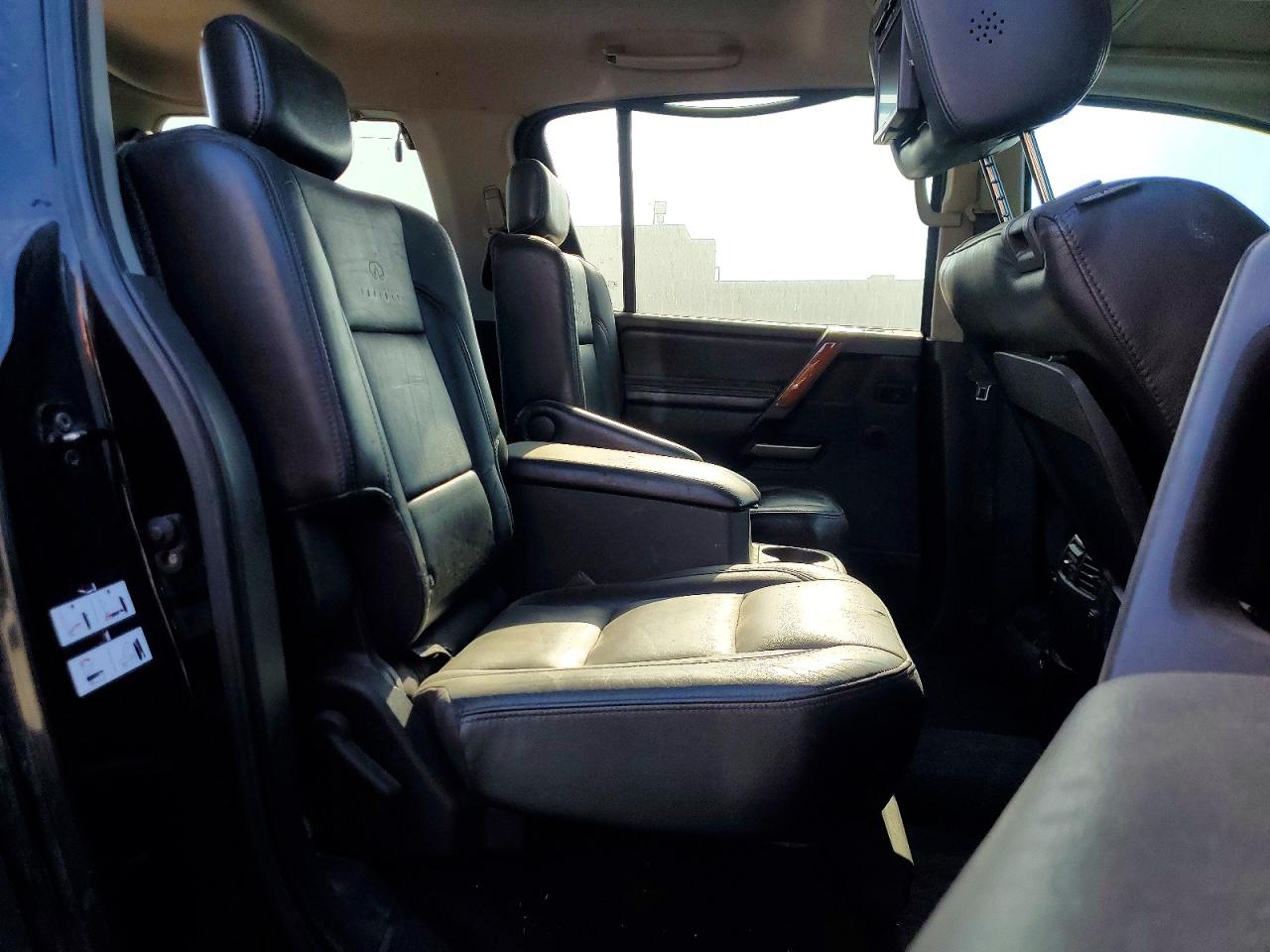 2007 Infiniti Qx56 Base Черный vin: 5N3AA08A47N802971